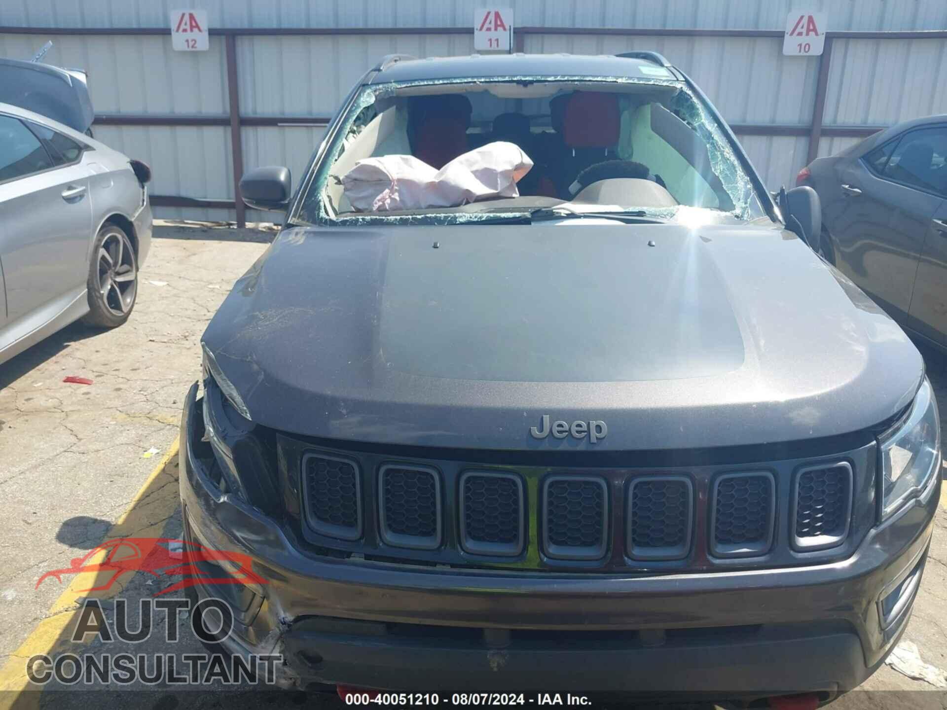 JEEP COMPASS 2020 - 3C4NJDDB9LT200307