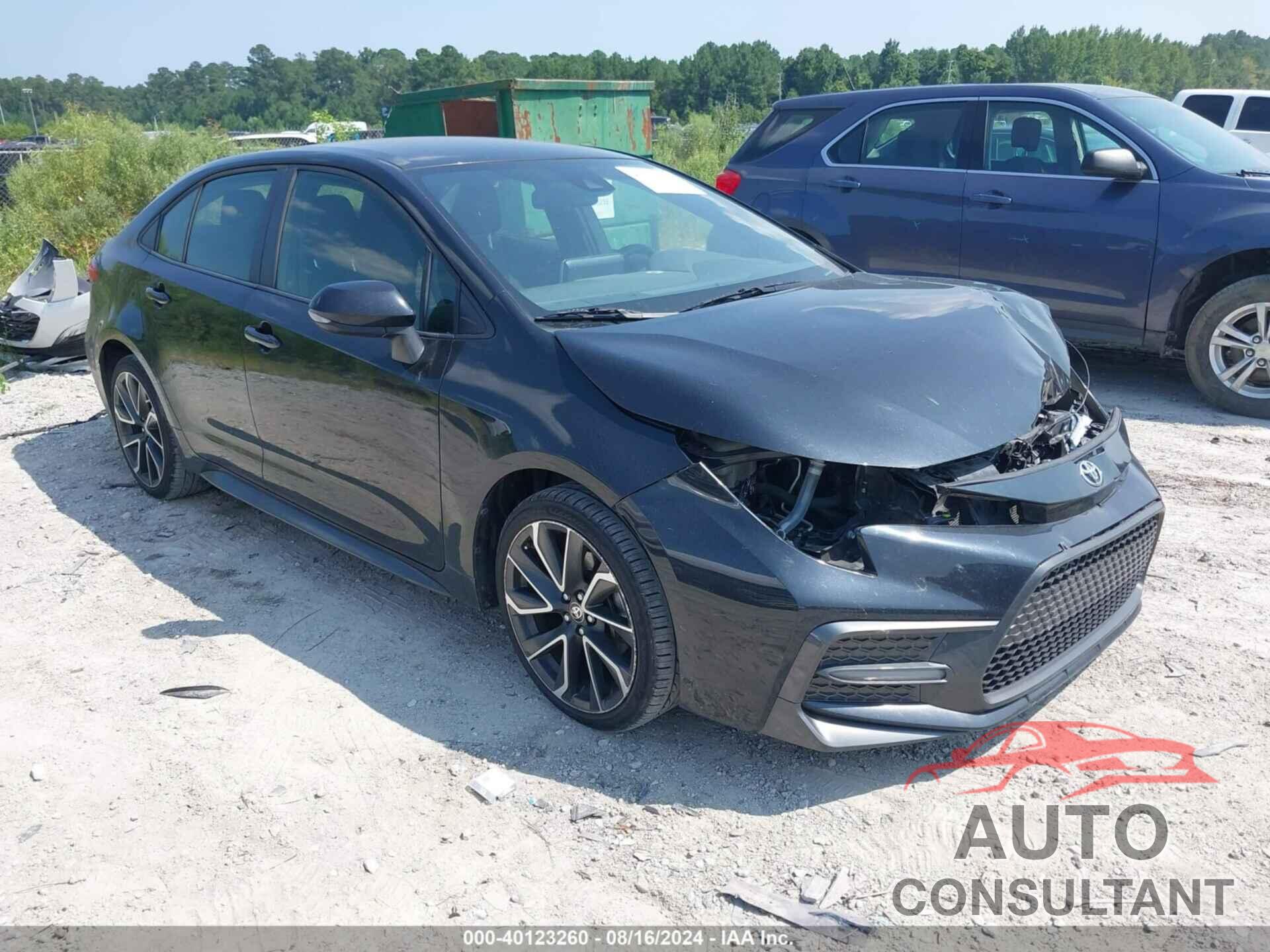TOYOTA COROLLA 2020 - JTDS4RCE8LJ035571