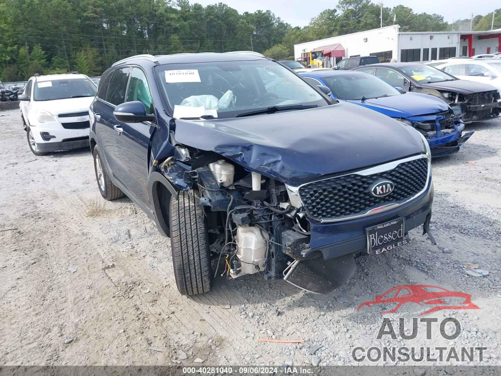 KIA SORENTO 2018 - 5XYPGDA51JG399752