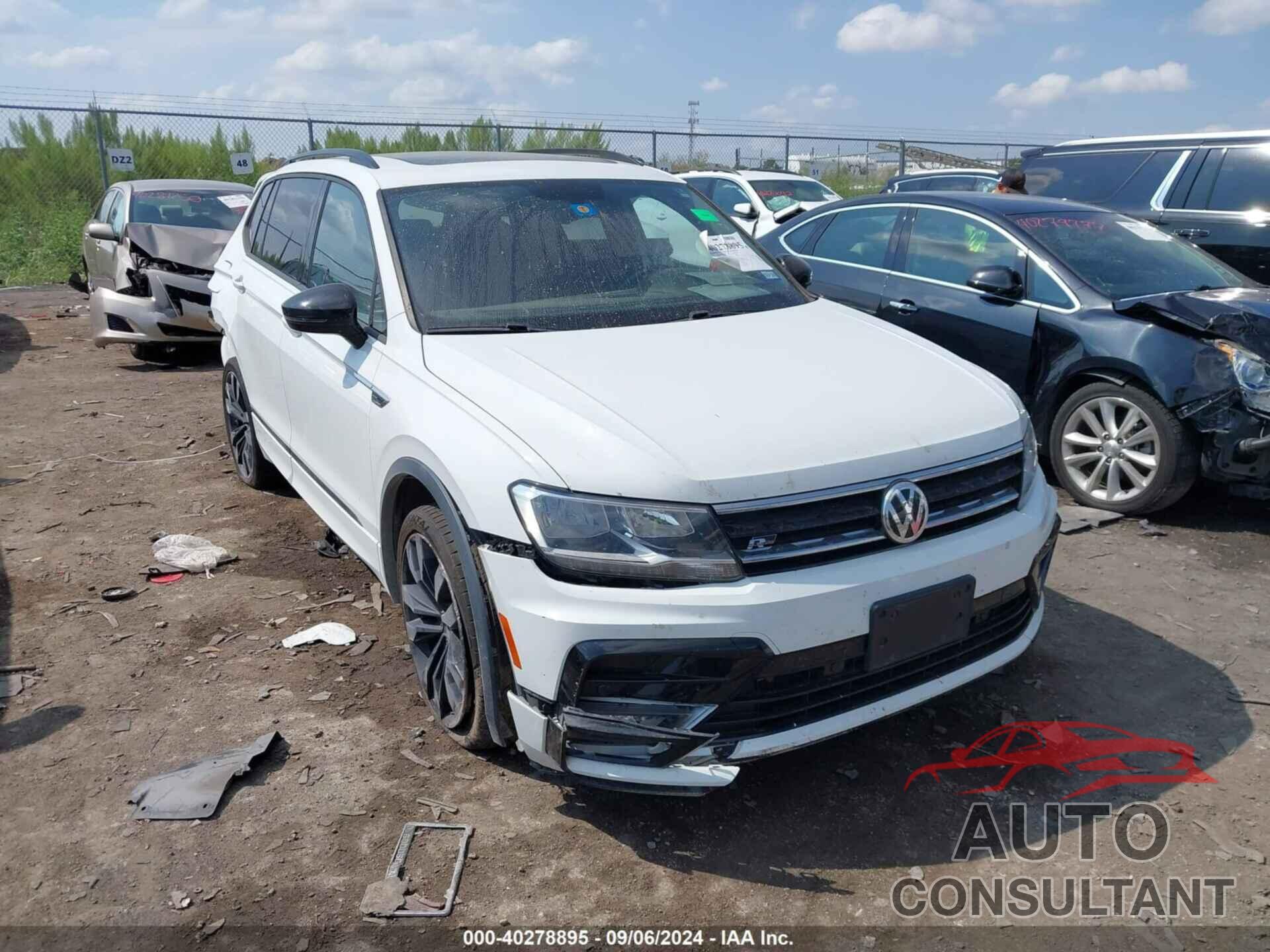 VOLKSWAGEN TIGUAN 2021 - 3VV3B7AX4MM103762