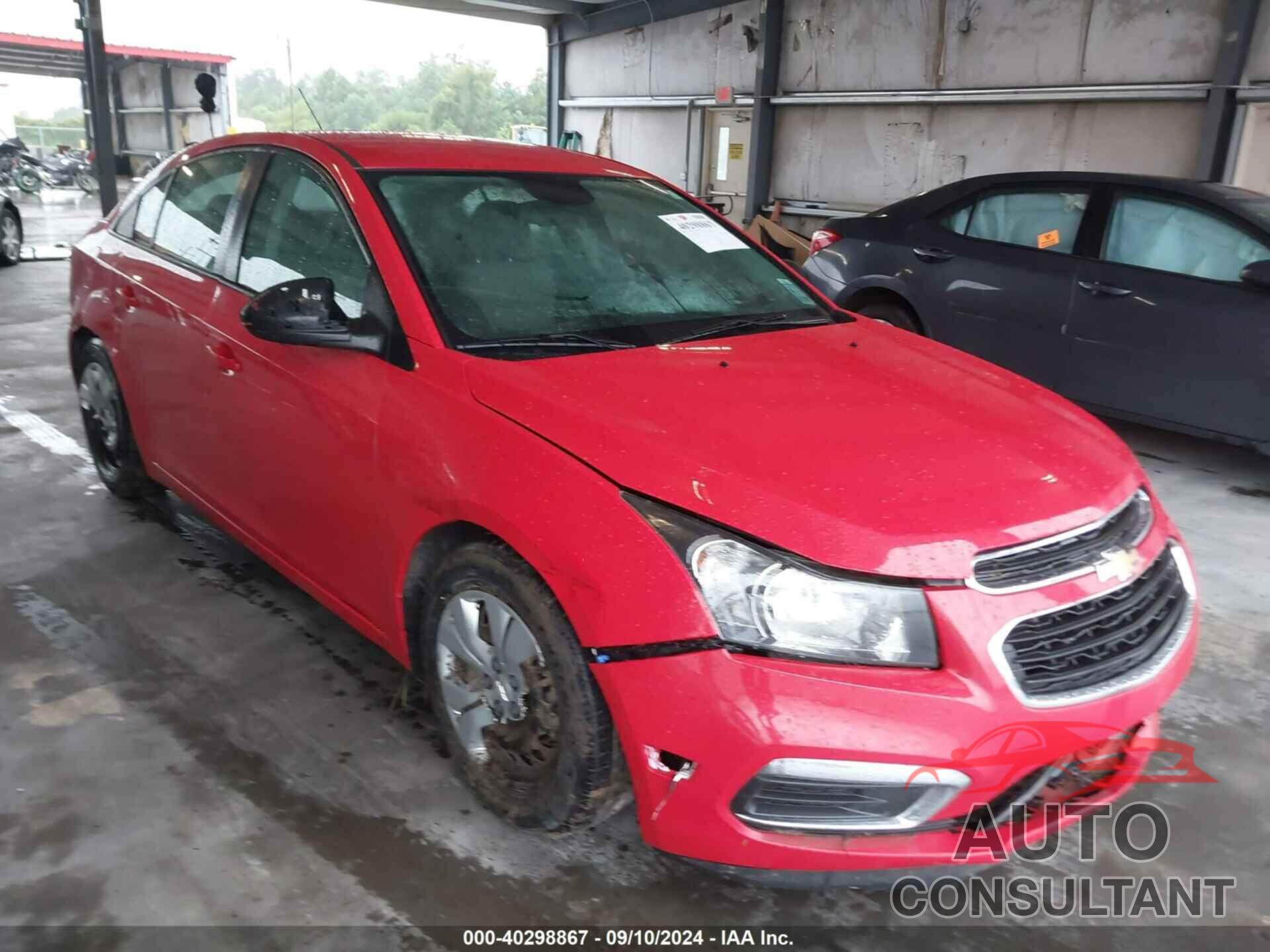 CHEVROLET CRUZE LIMITED 2016 - 1G1PC5SH6G7121695