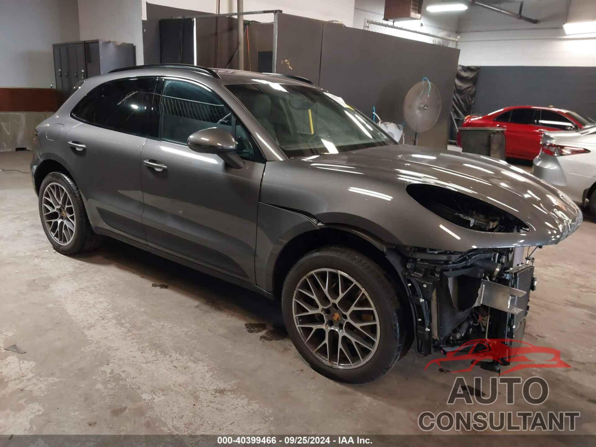 PORSCHE MACAN 2016 - WP1AB2A51GLB44846