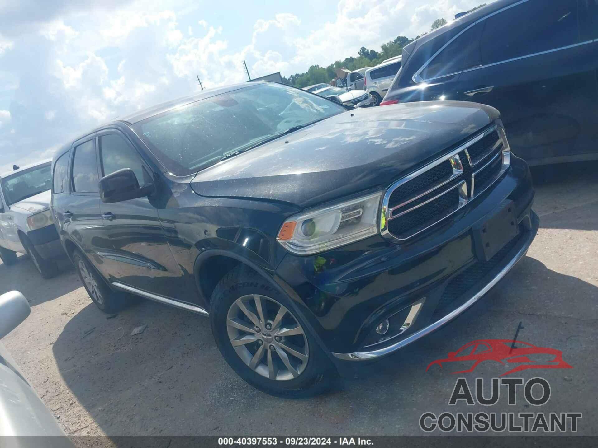 DODGE DURANGO 2017 - 1C4RDJAG1HC723234