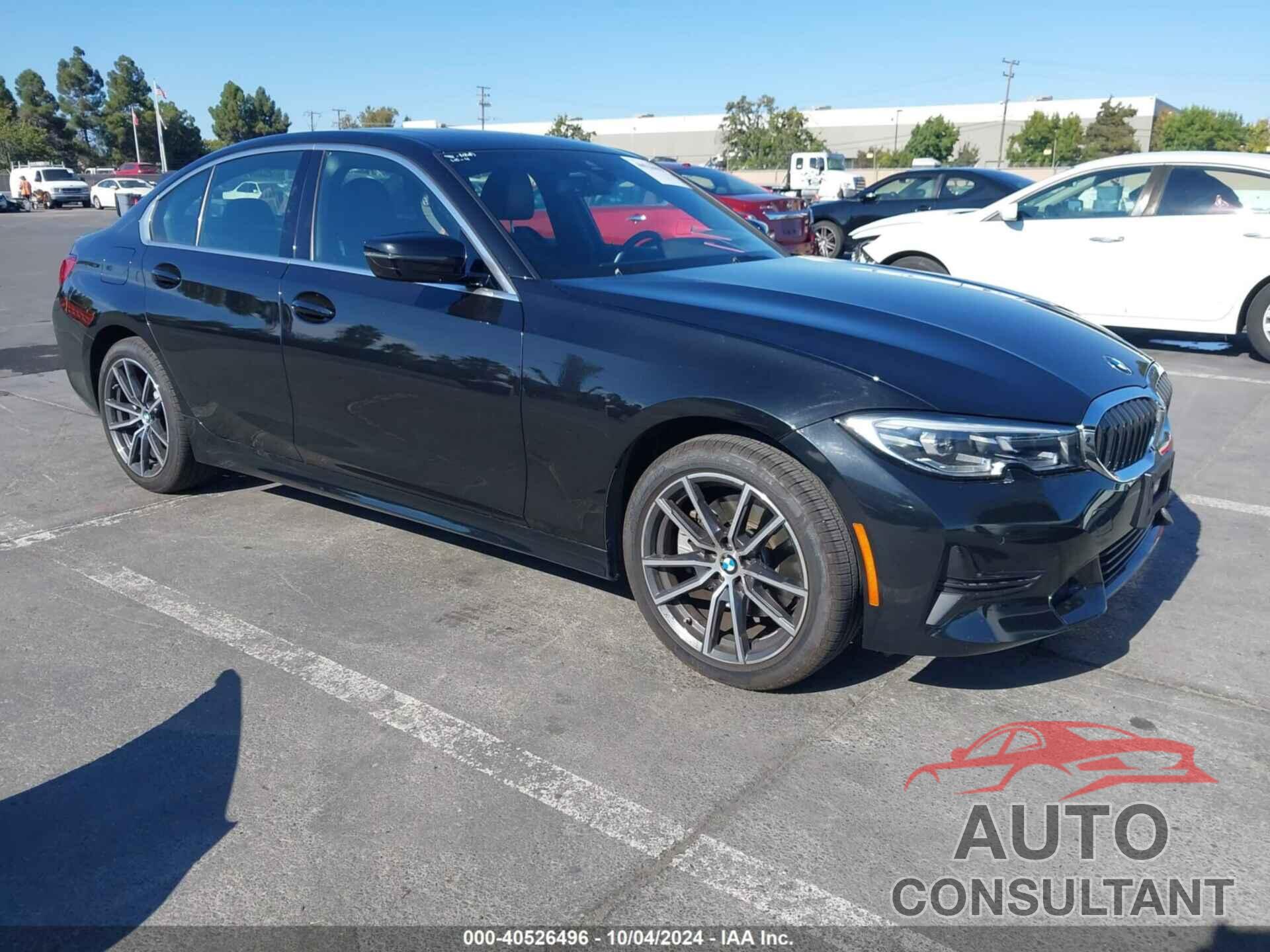 BMW 330I 2020 - 3MW5R7J03L8B33622