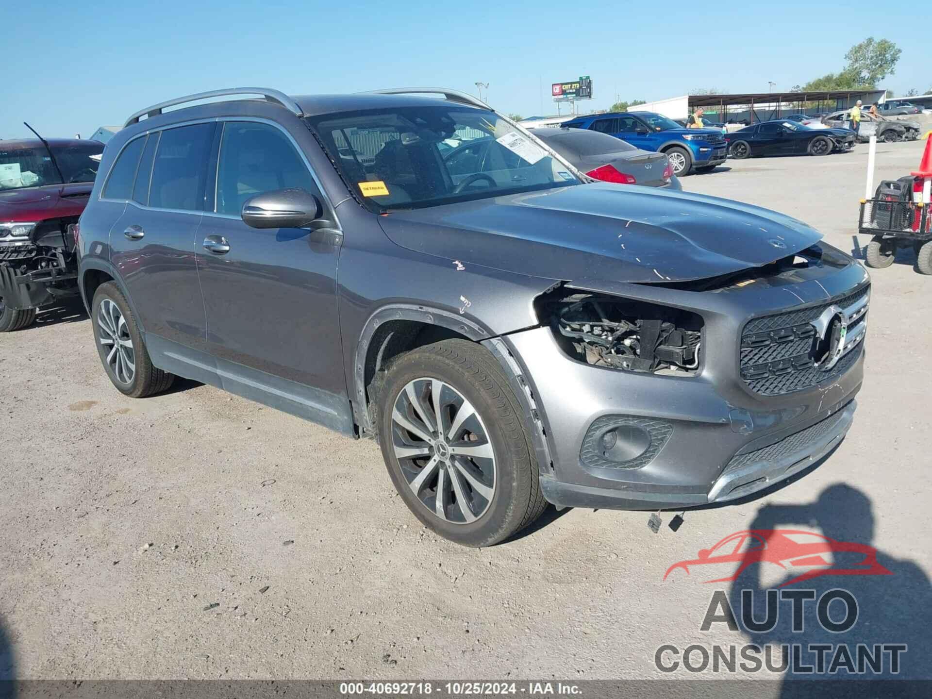 MERCEDES-BENZ GLB 250 2023 - W1N4M4GB5PW265940