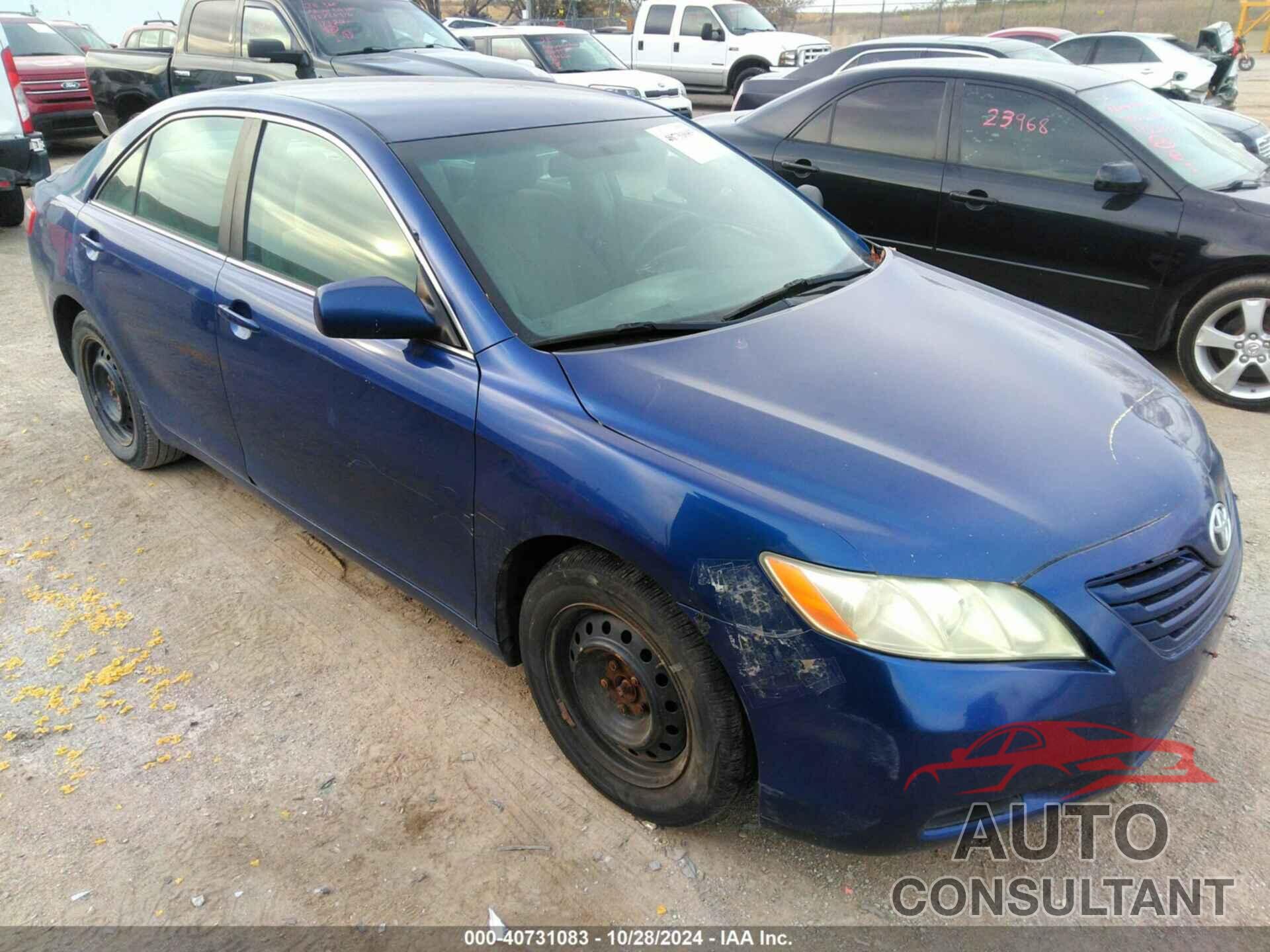 TOYOTA CAMRY 2009 - 4T4BE46KX9R054455