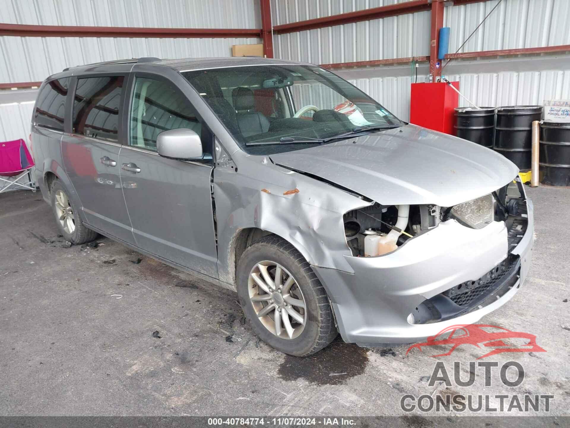DODGE GRAND CARAVAN 2018 - 2C4RDGCG3JR178974