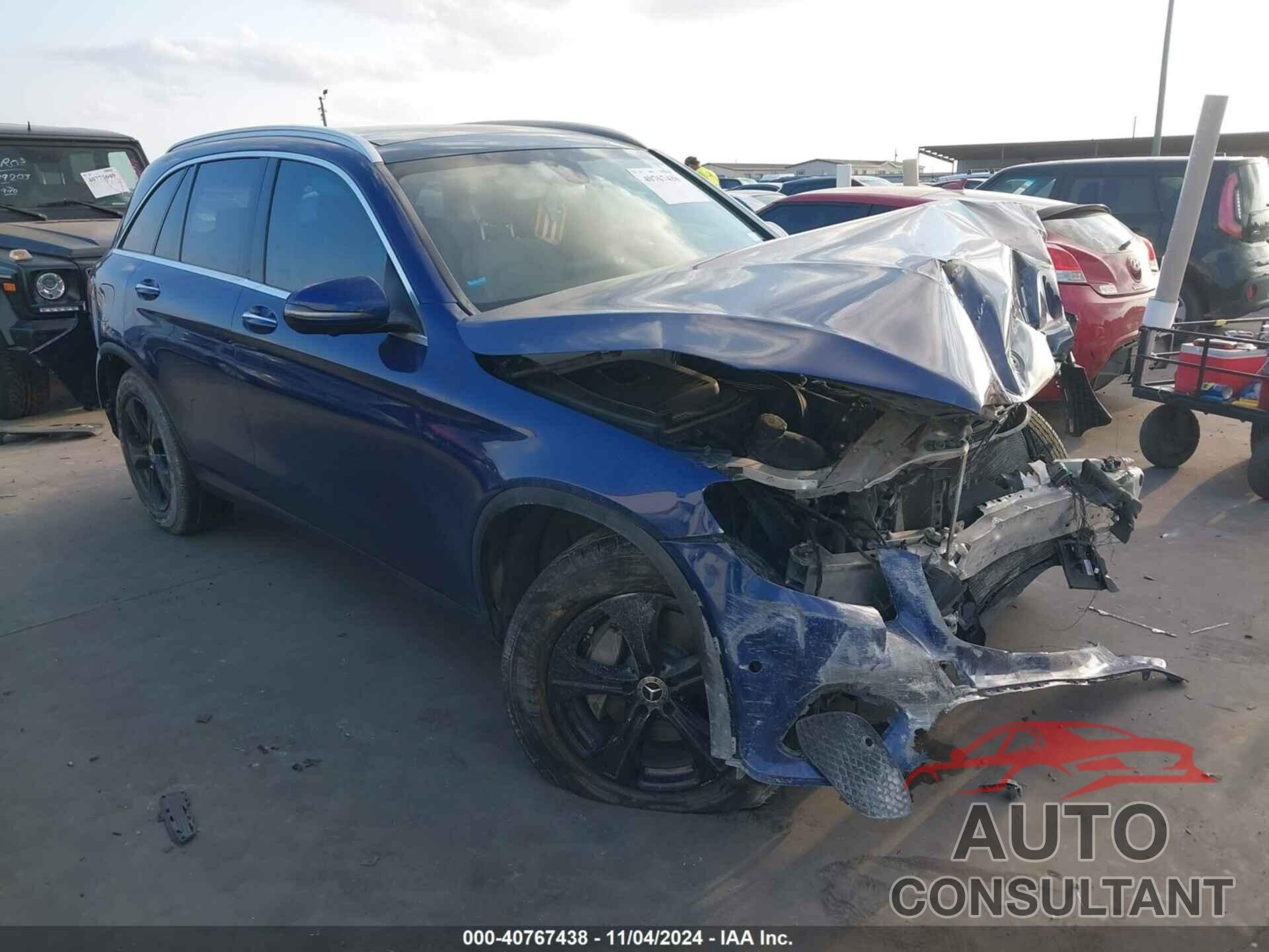 MERCEDES-BENZ GLC 300 2018 - WDC0G4JB8JV077121
