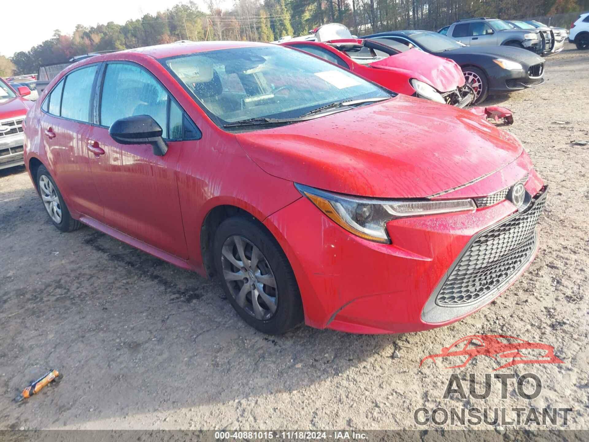TOYOTA COROLLA 2021 - 5YFEPMAE5MP179716
