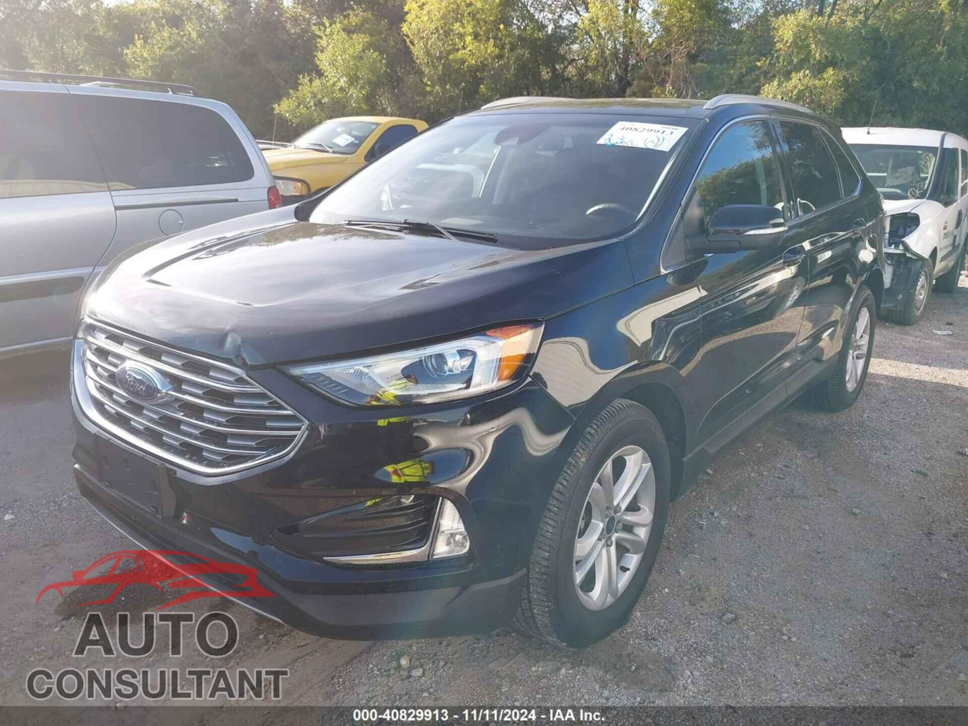 FORD EDGE 2019 - 2FMPK4J90KBC03416
