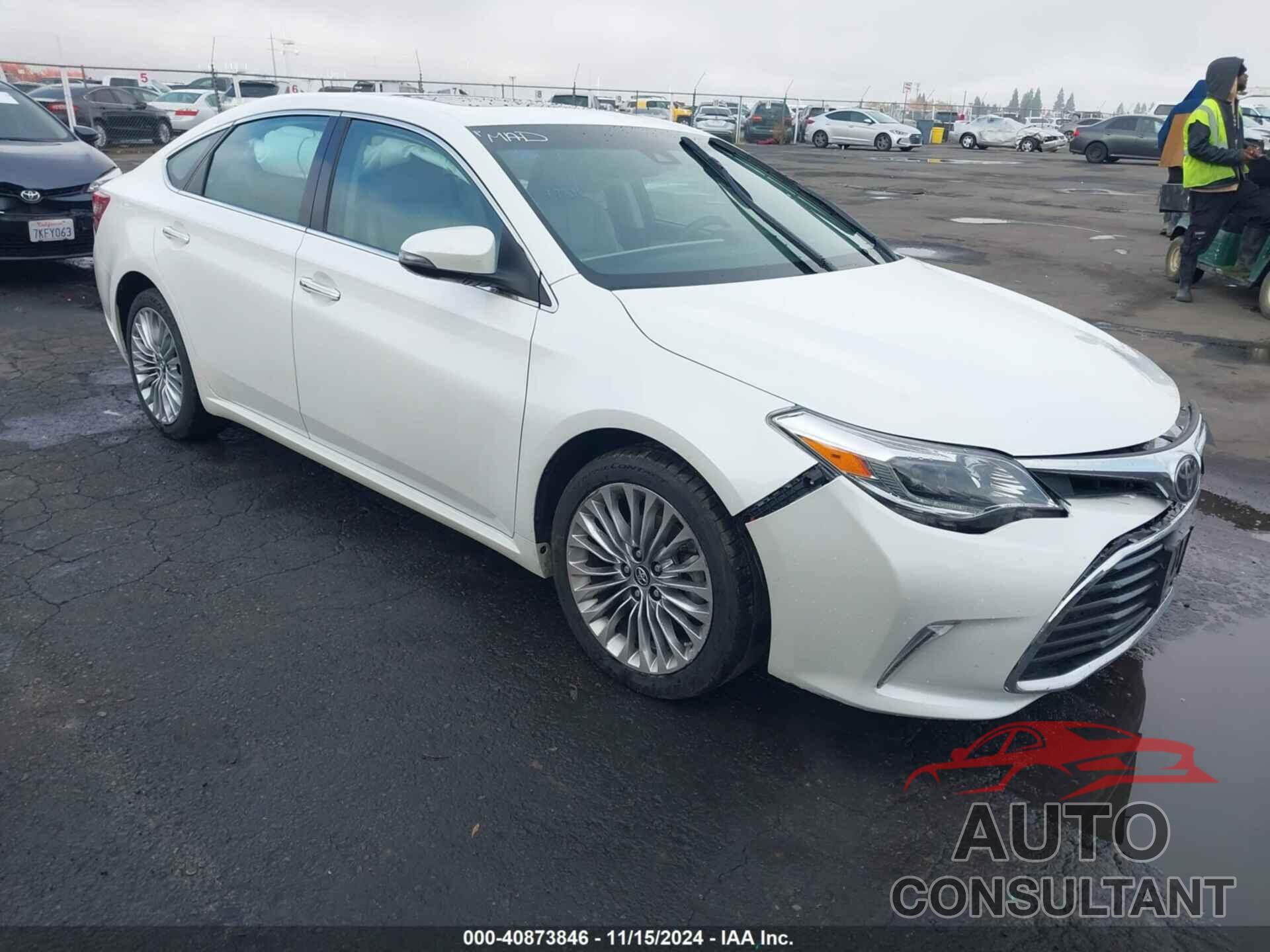 TOYOTA AVALON 2016 - 4T1BK1EB1GU236397