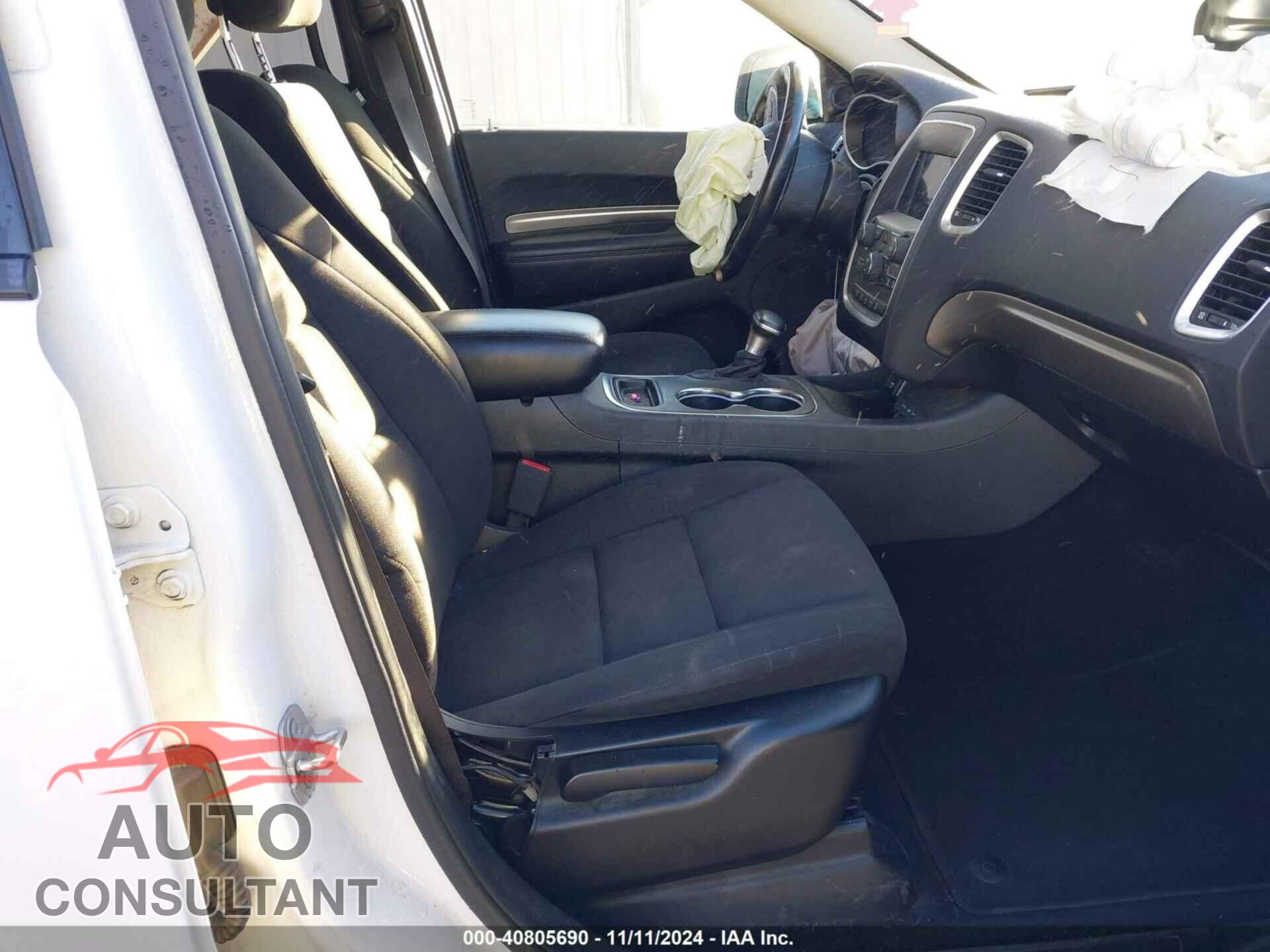 DODGE DURANGO 2019 - 1C4RDJAG8KC651195