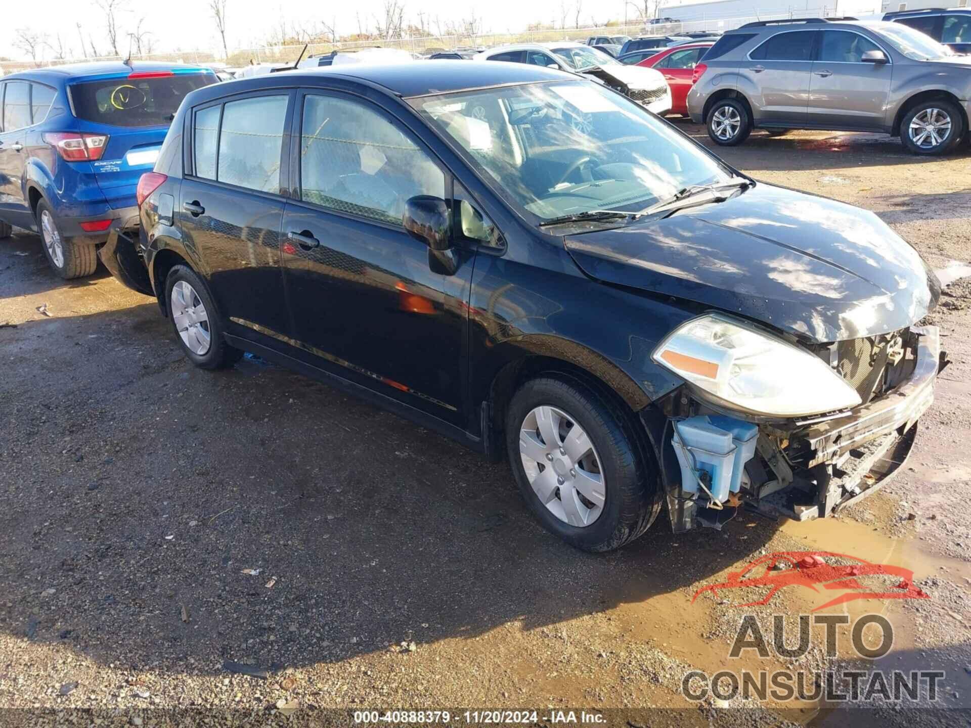 NISSAN VERSA 2009 - 3N1BC13E99L430951