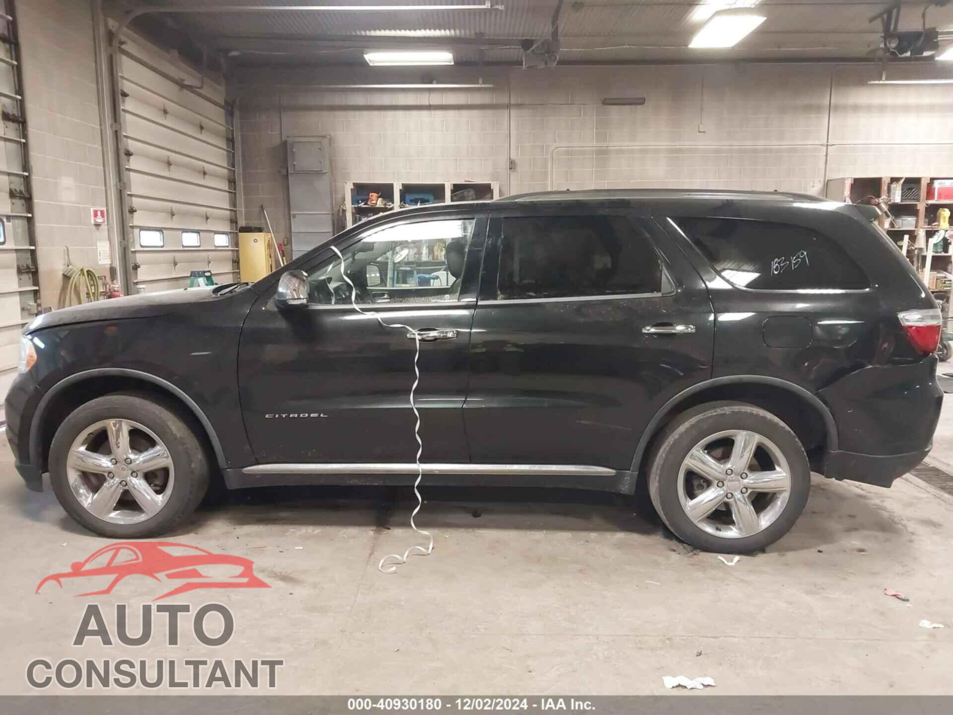 DODGE DURANGO 2012 - 1C4SDJET5CC183159
