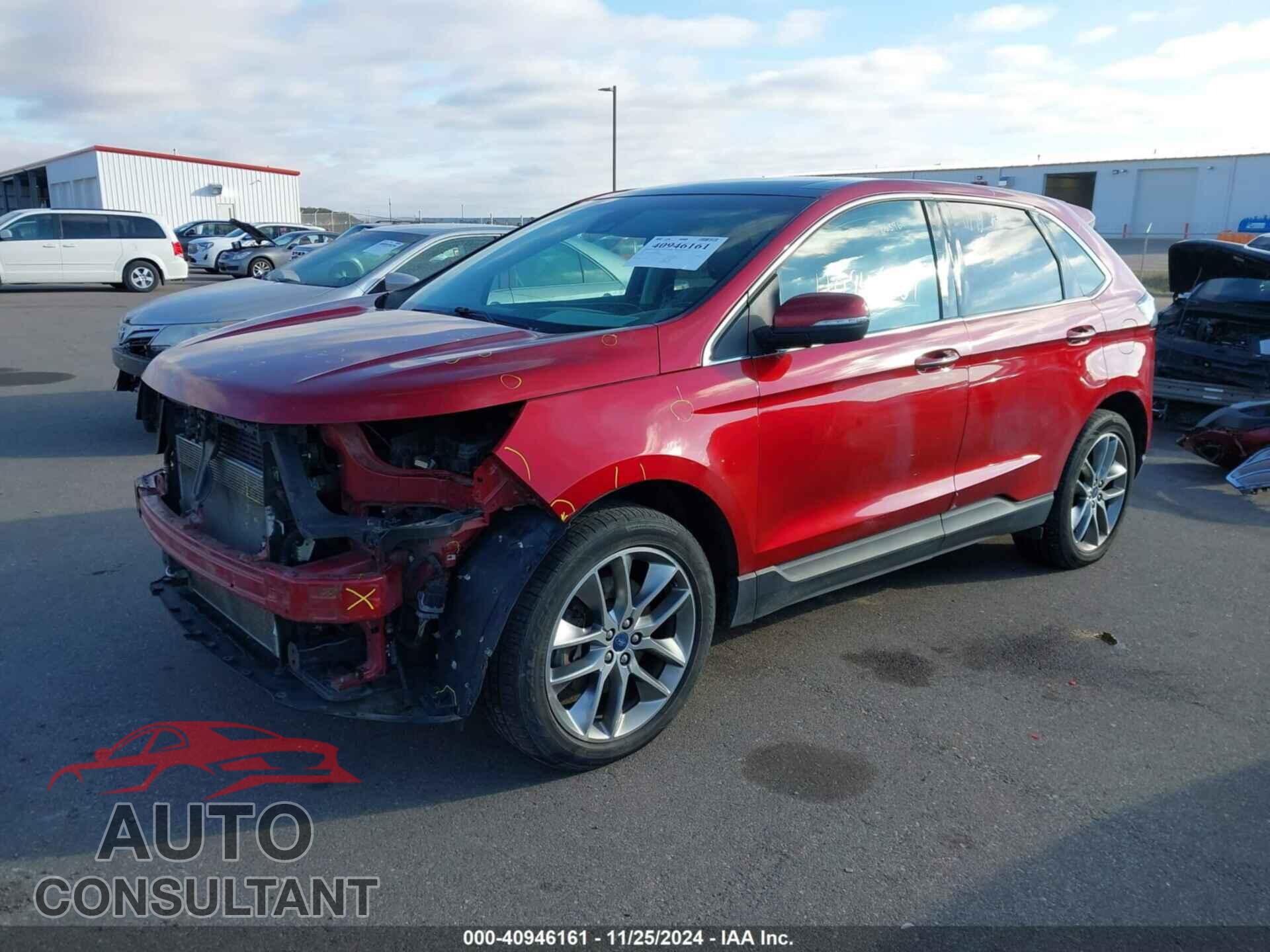 FORD EDGE 2015 - 2FMPK4K85FBB67198