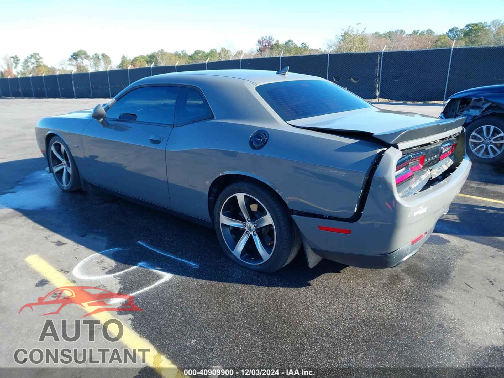 DODGE CHALLENGER 2019 - 2C3CDZBT4KH540533