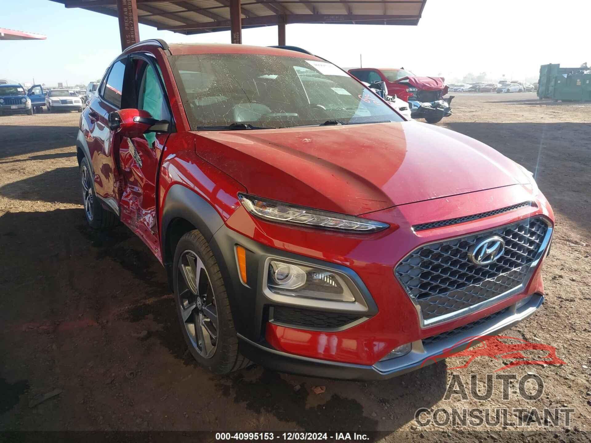 HYUNDAI KONA 2021 - KM8K3CA56MU695333