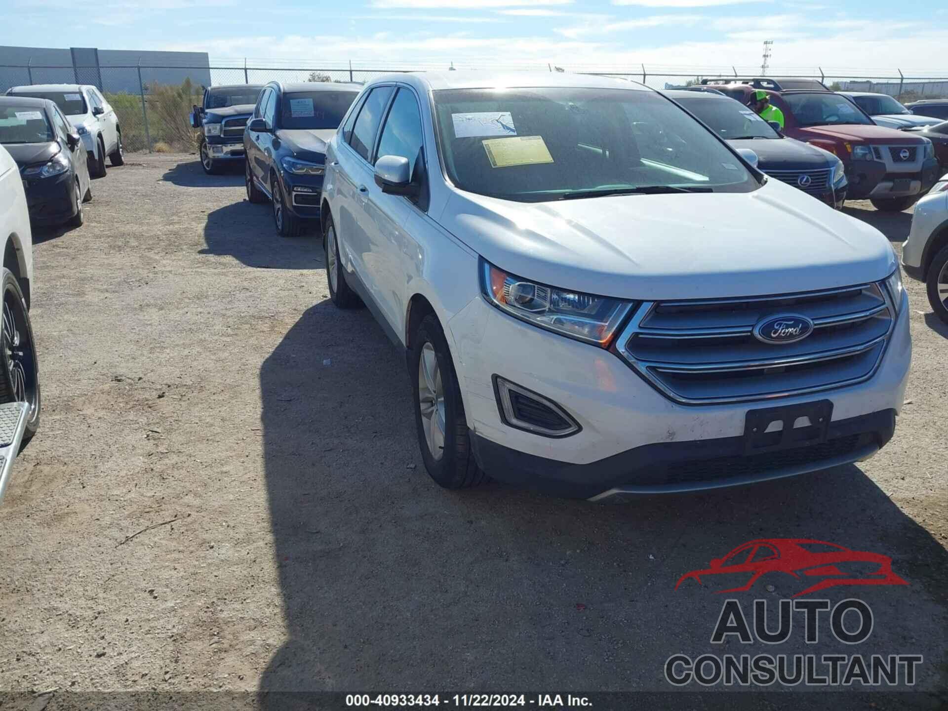 FORD EDGE 2017 - 2FMPK4J94HBC32670