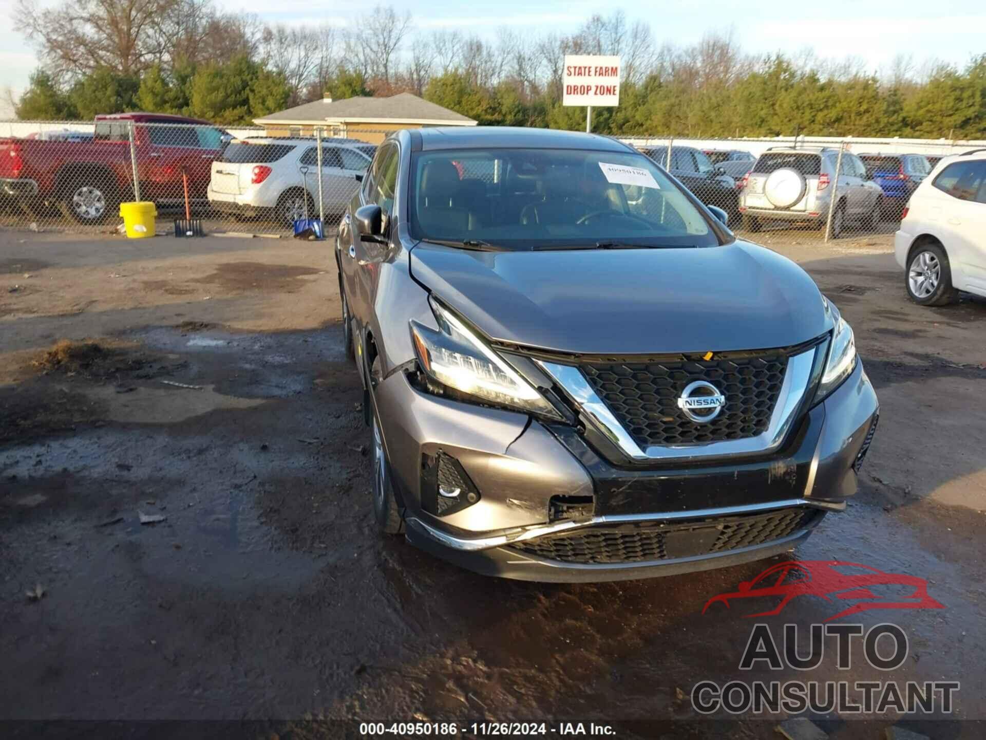 NISSAN MURANO 2021 - 5N1AZ2CS6MC130755