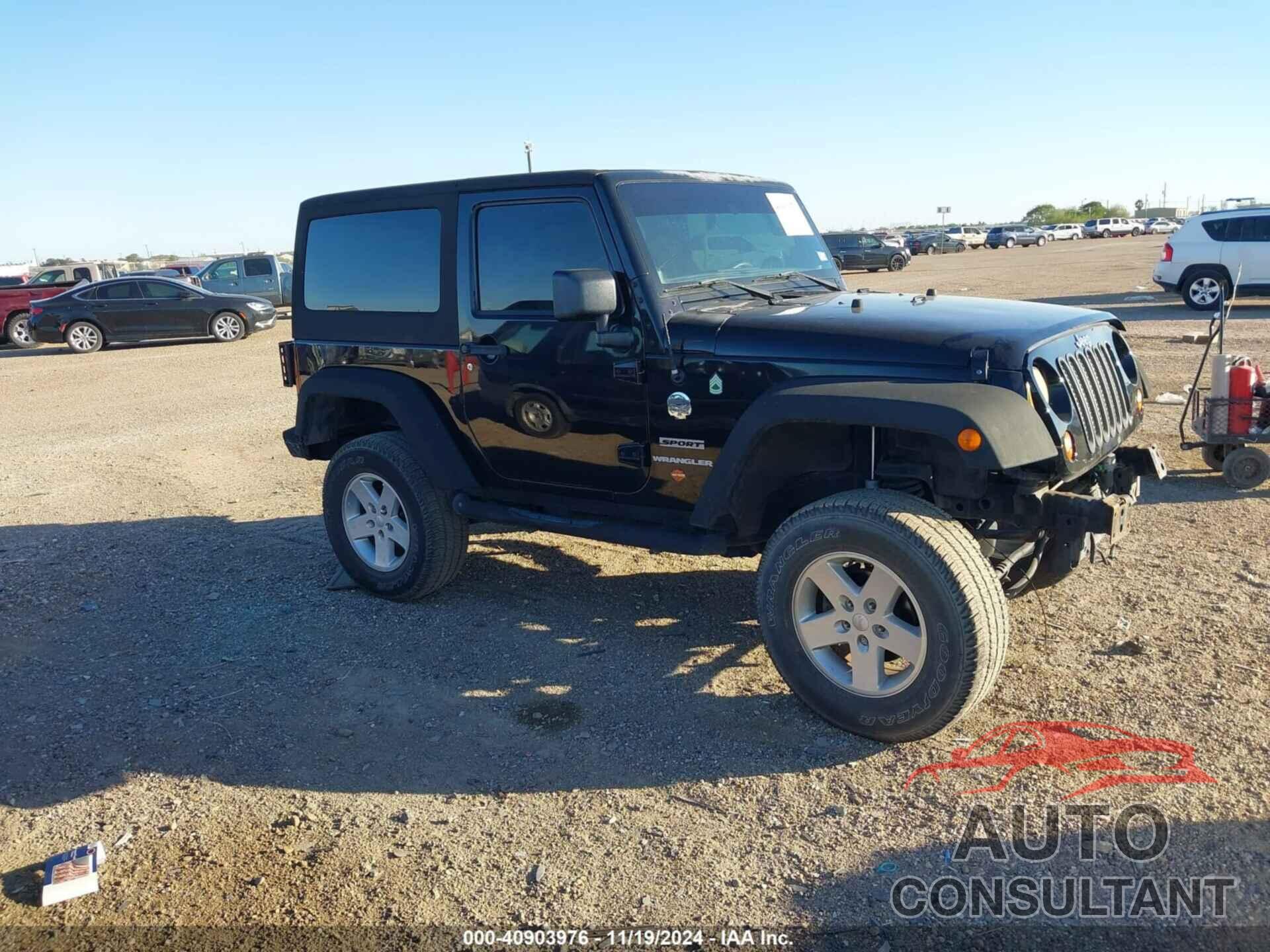 JEEP WRANGLER 2013 - 1C4AJWAG3DL579800