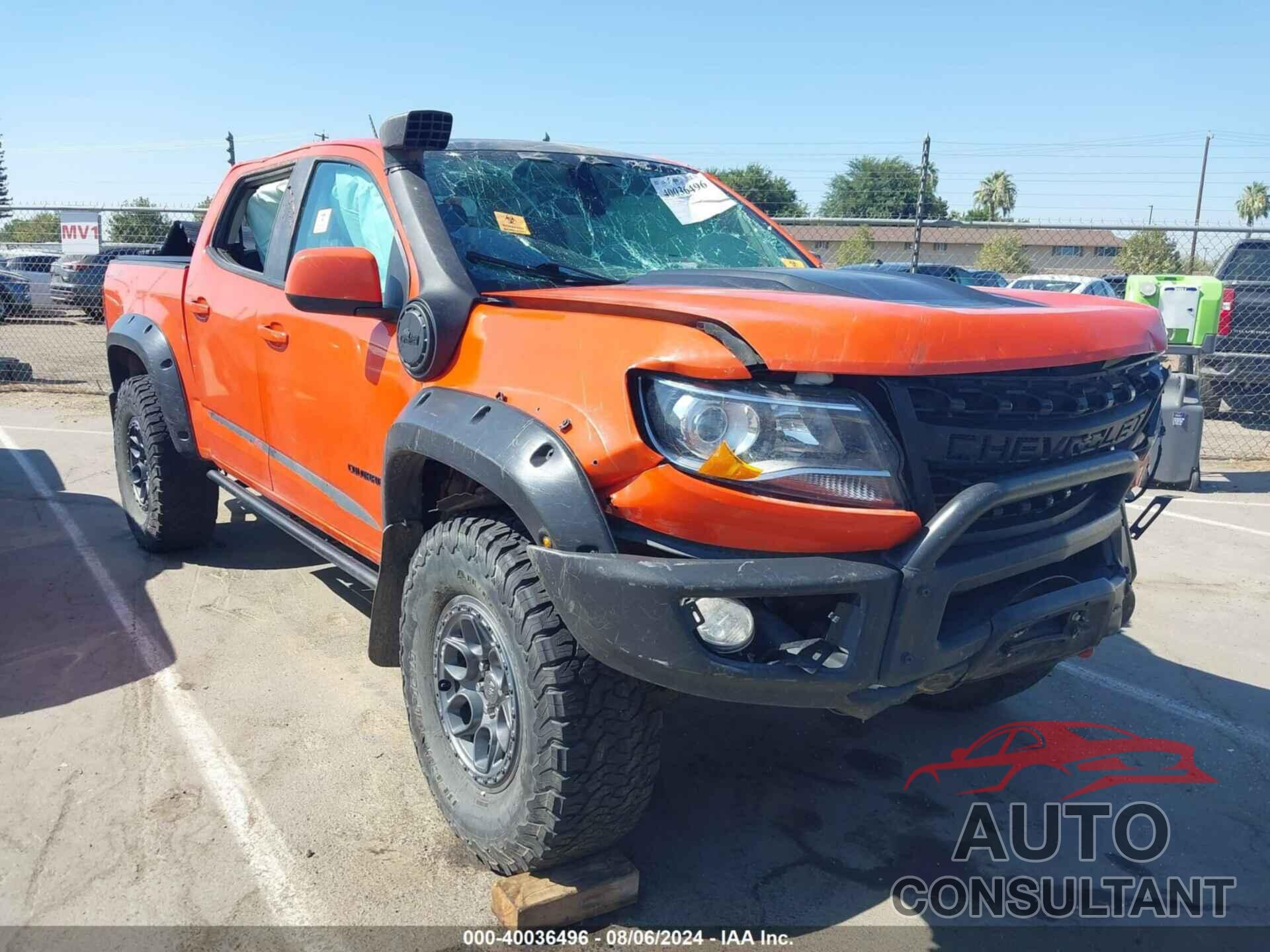 CHEVROLET COLORADO 2021 - 1GCGTEEN8M1202110