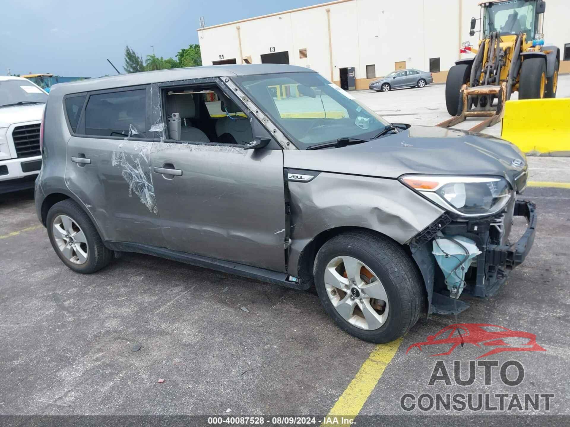 KIA SOUL 2019 - KNDJP3A52K7630947