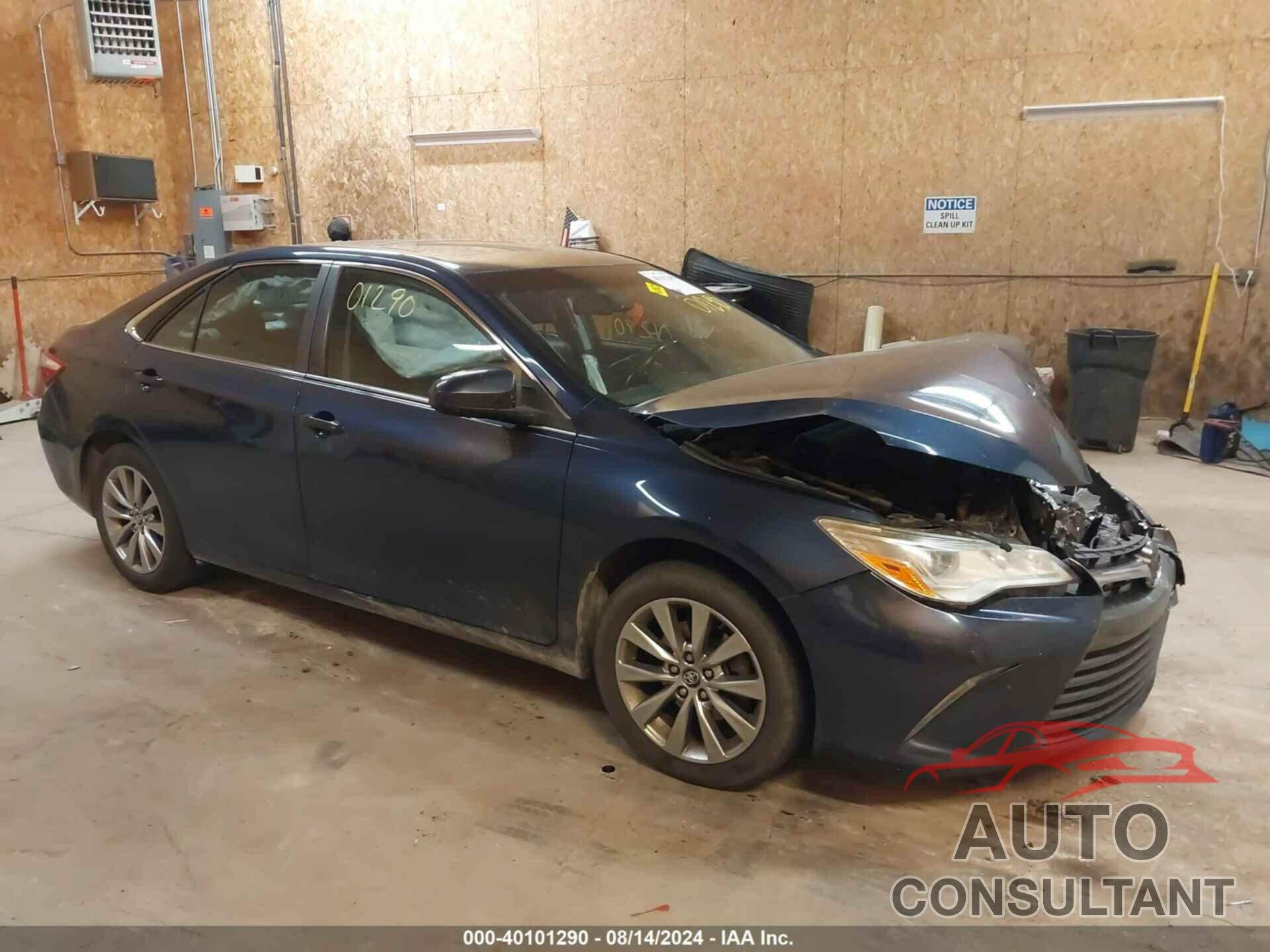 TOYOTA CAMRY 2017 - 4T1BK1FKXHU582724
