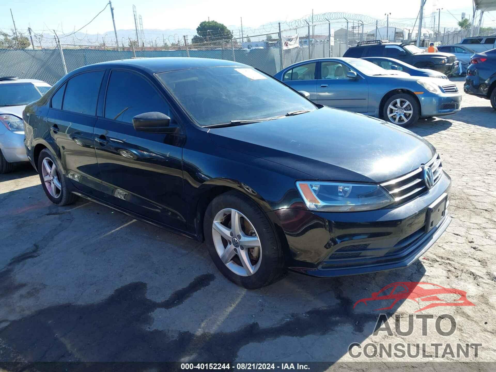 VOLKSWAGEN JETTA 2016 - 3VW267AJ1GM375150