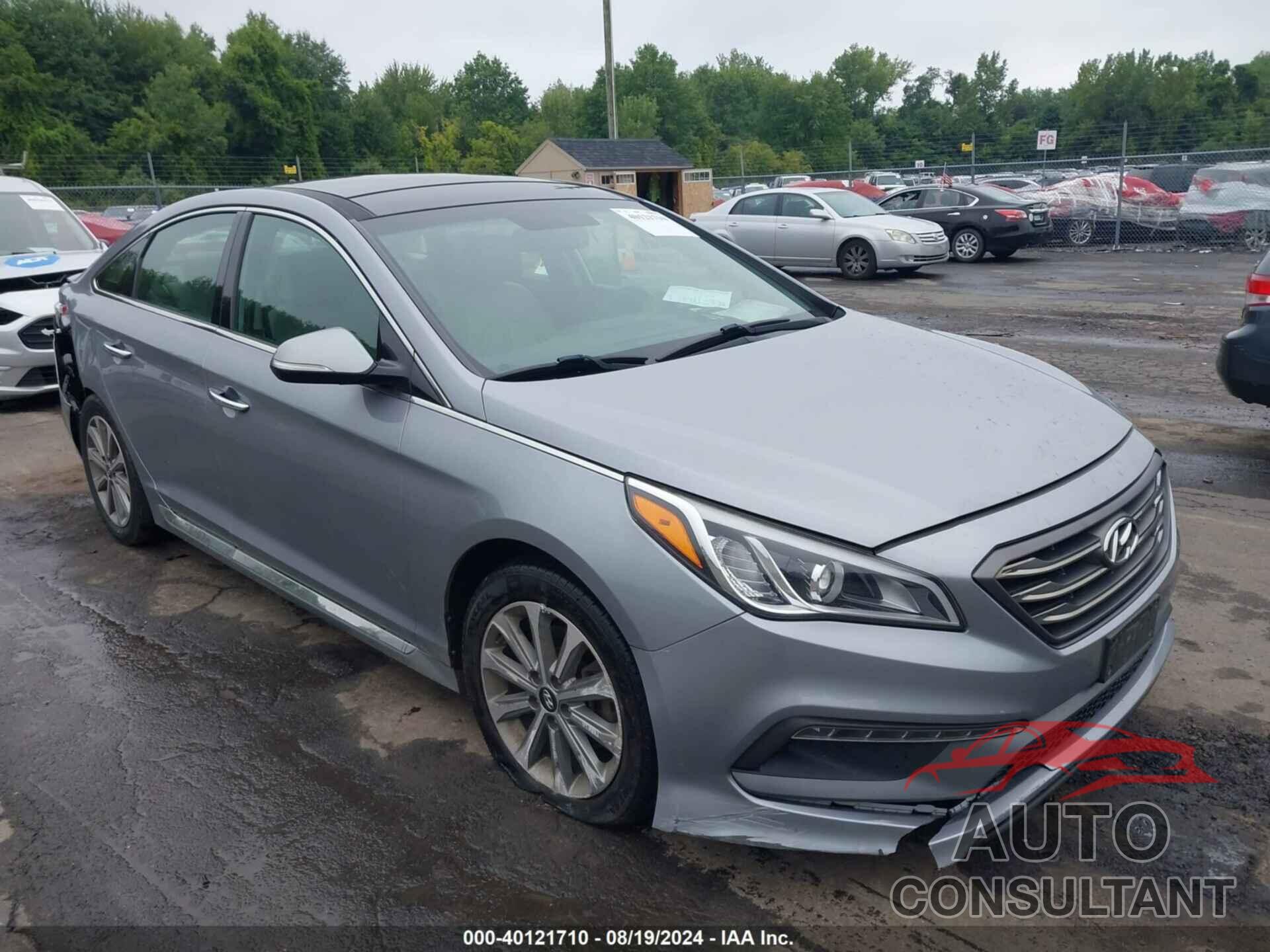 HYUNDAI SONATA 2016 - 5NPE34AF2GH396355