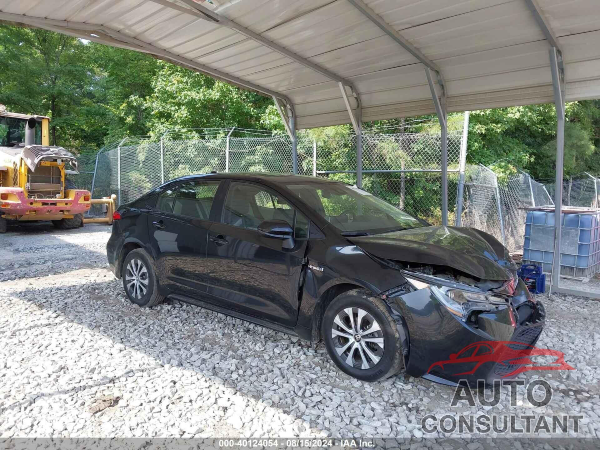 TOYOTA COROLLA 2020 - JTDEBRBE4LJ002216
