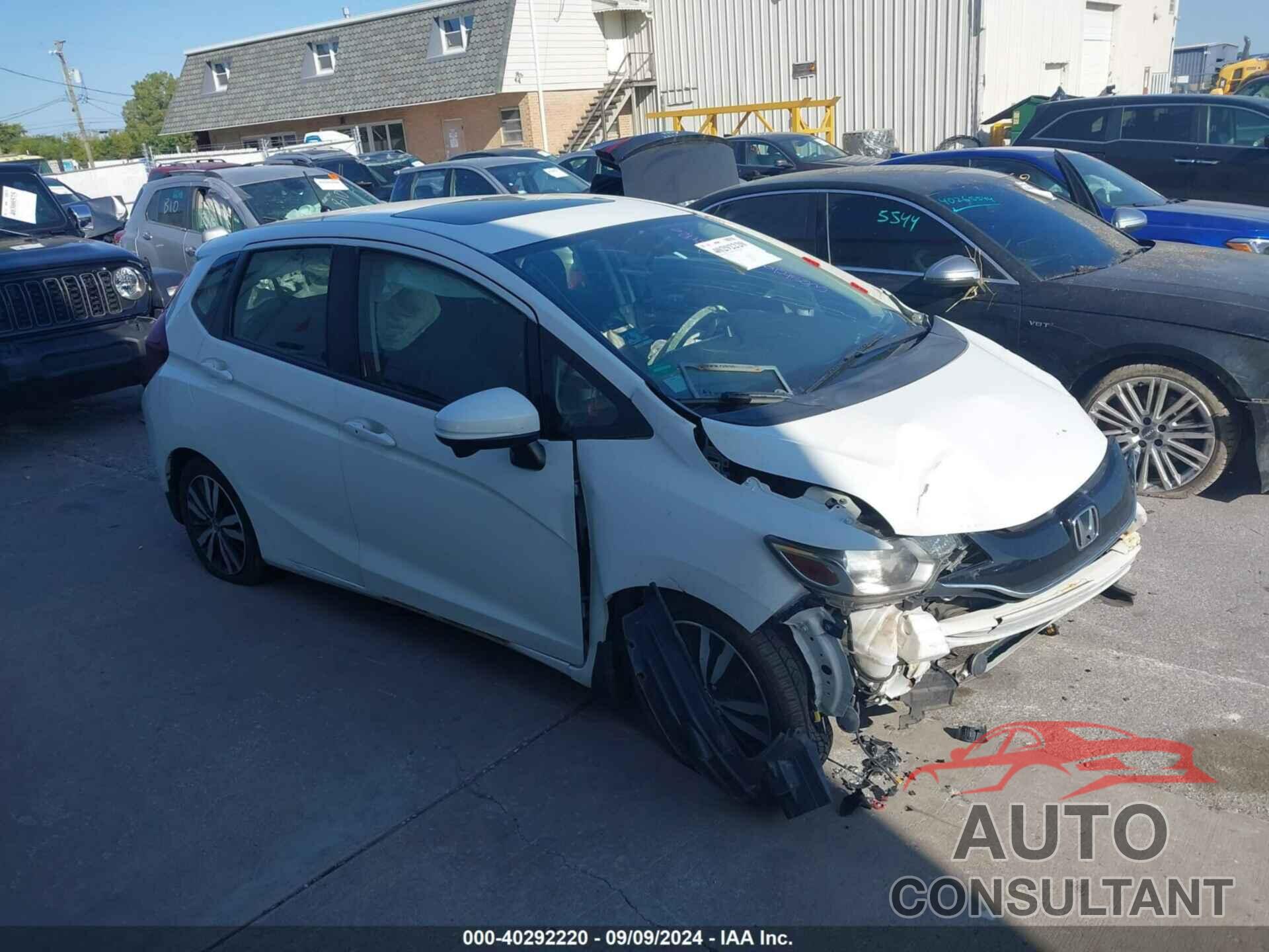 HONDA FIT 2016 - JHMGK5H75GS013959