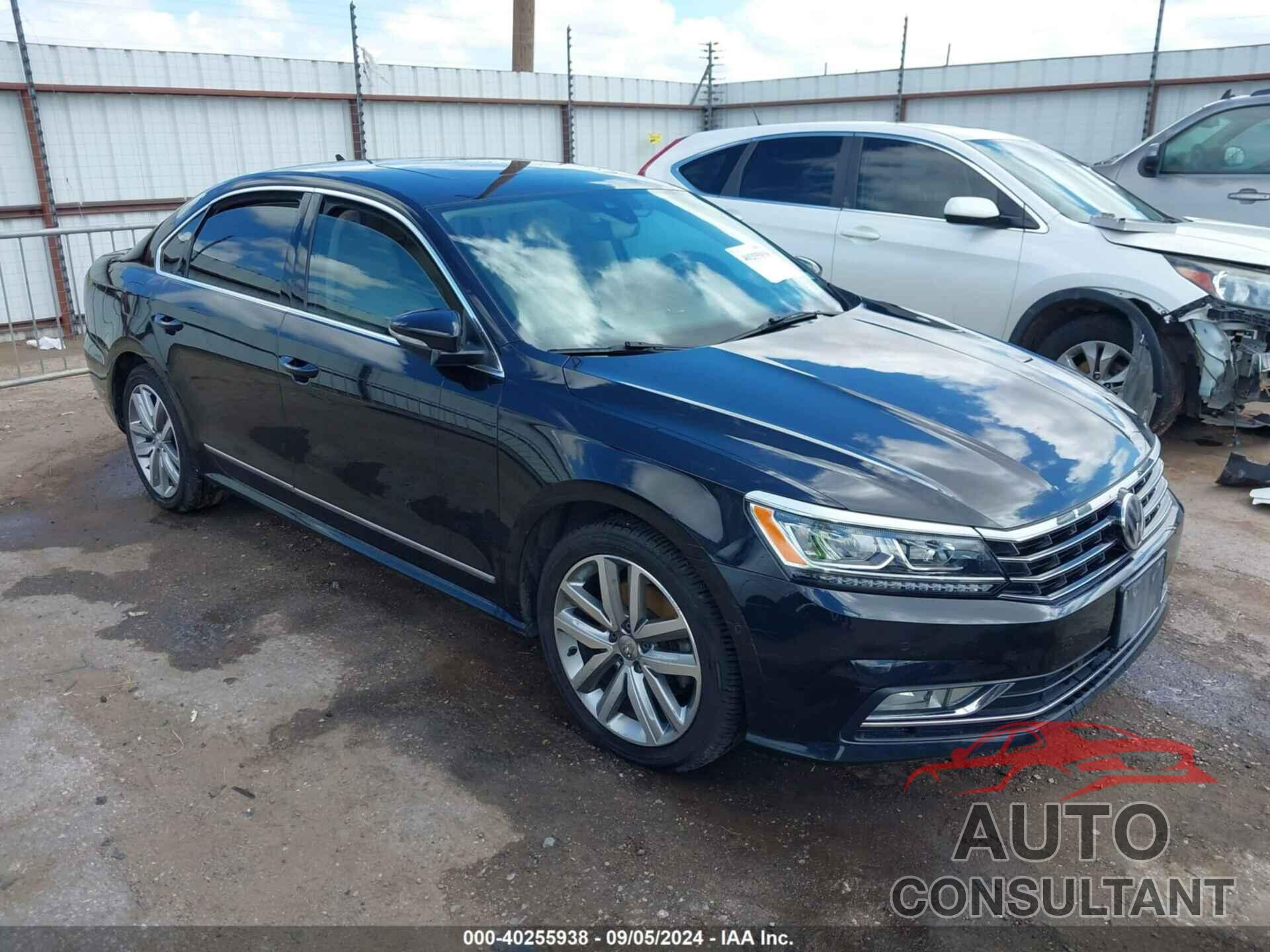 VOLKSWAGEN PASSAT 2017 - 1VWCT7A34HC066435