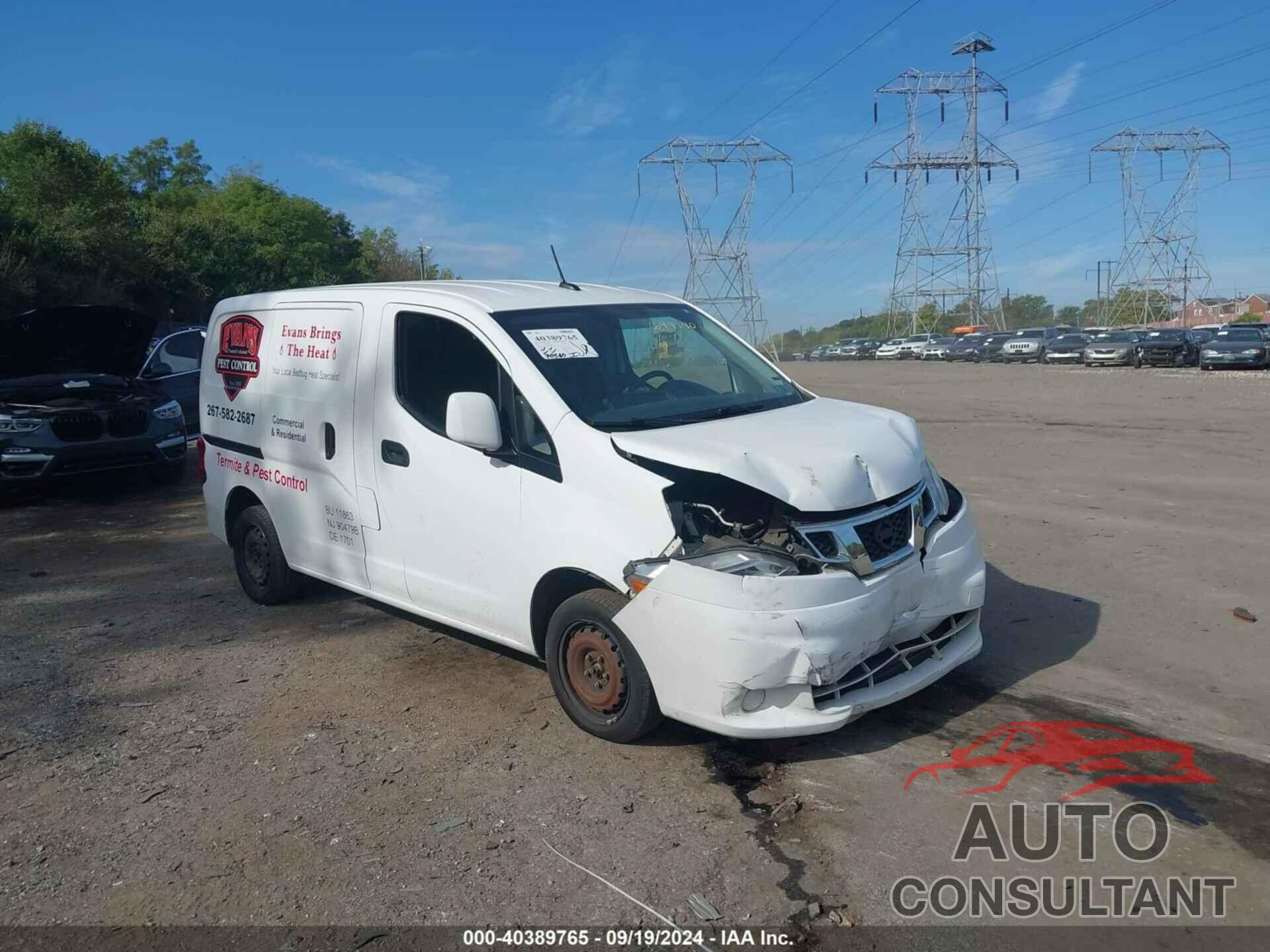 NISSAN NV200 2019 - 3N6CM0KN8KK699140