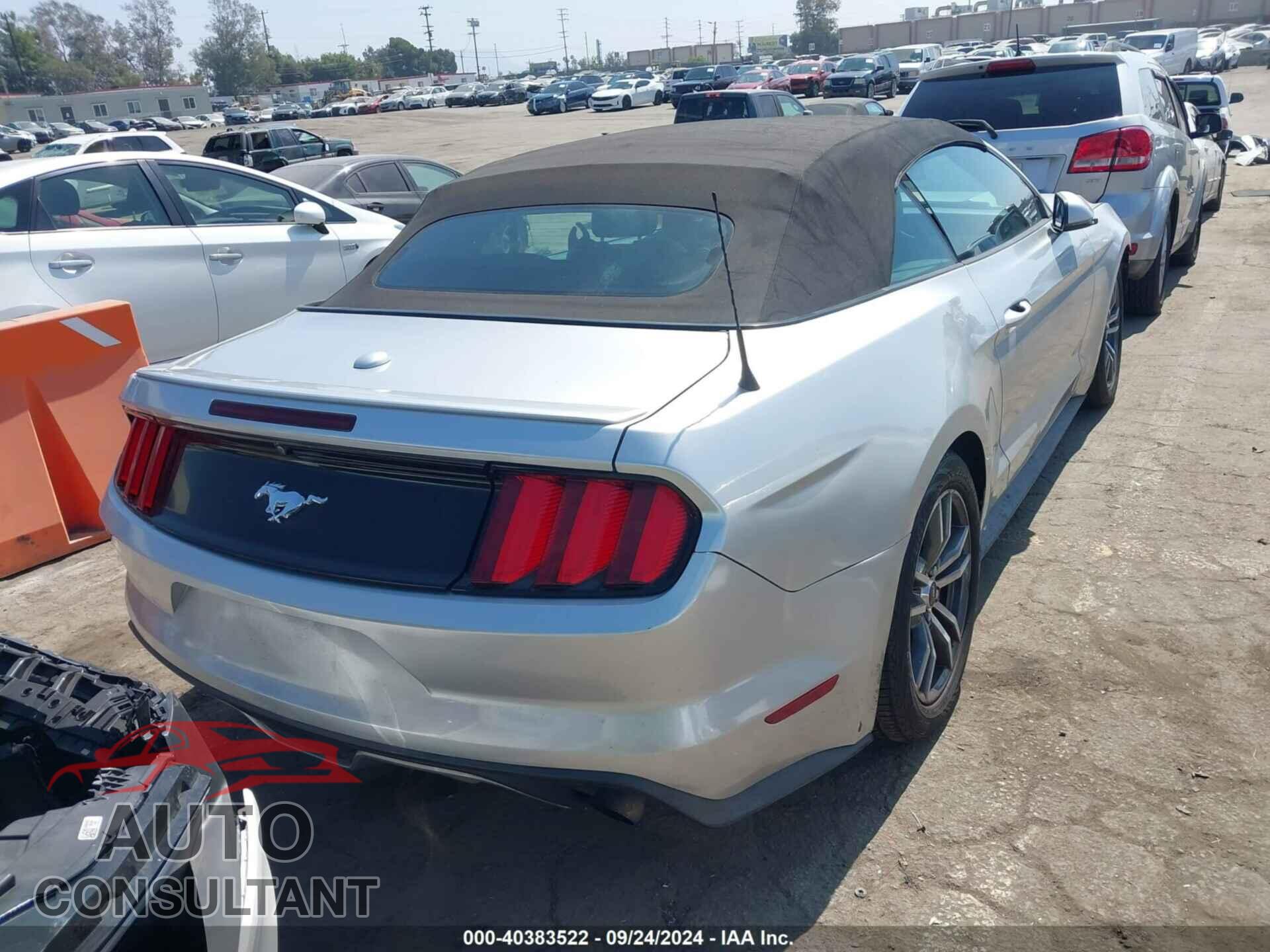 FORD MUSTANG 2016 - 1FATP8UH2G5329129
