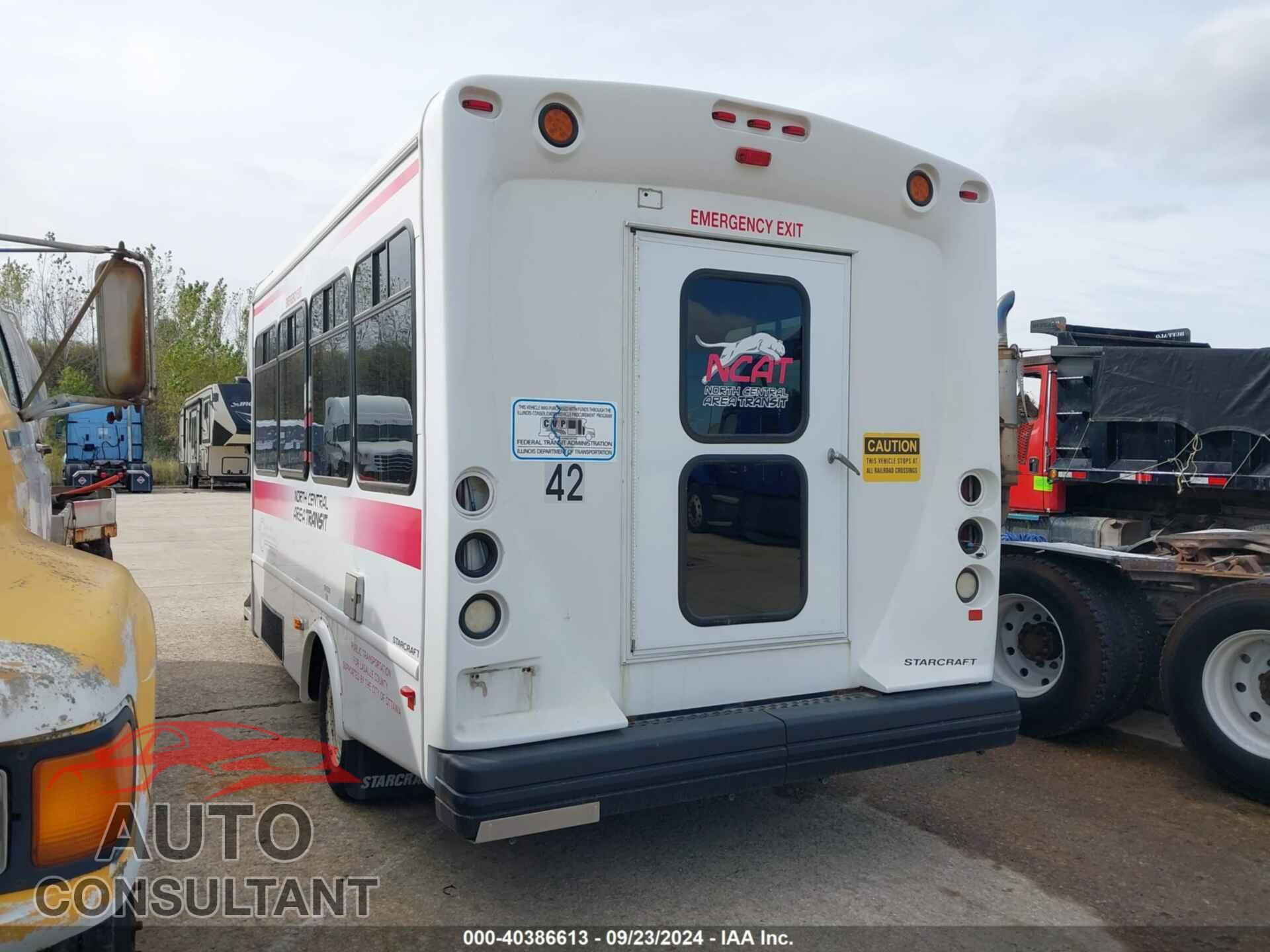 FORD E-350 CUTAWAY 2016 - 1FDEE3FL3GDC39597