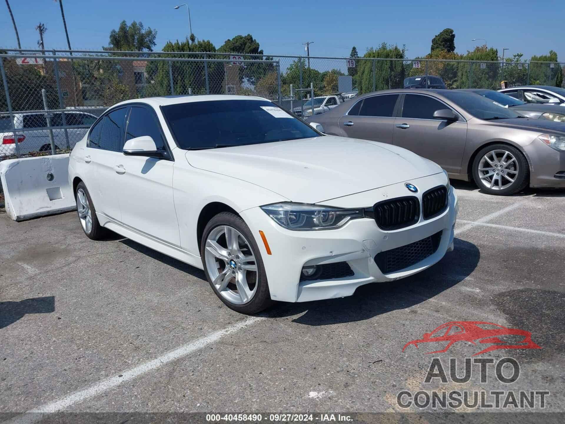 BMW 328D 2016 - WBA8F1C56GK438984