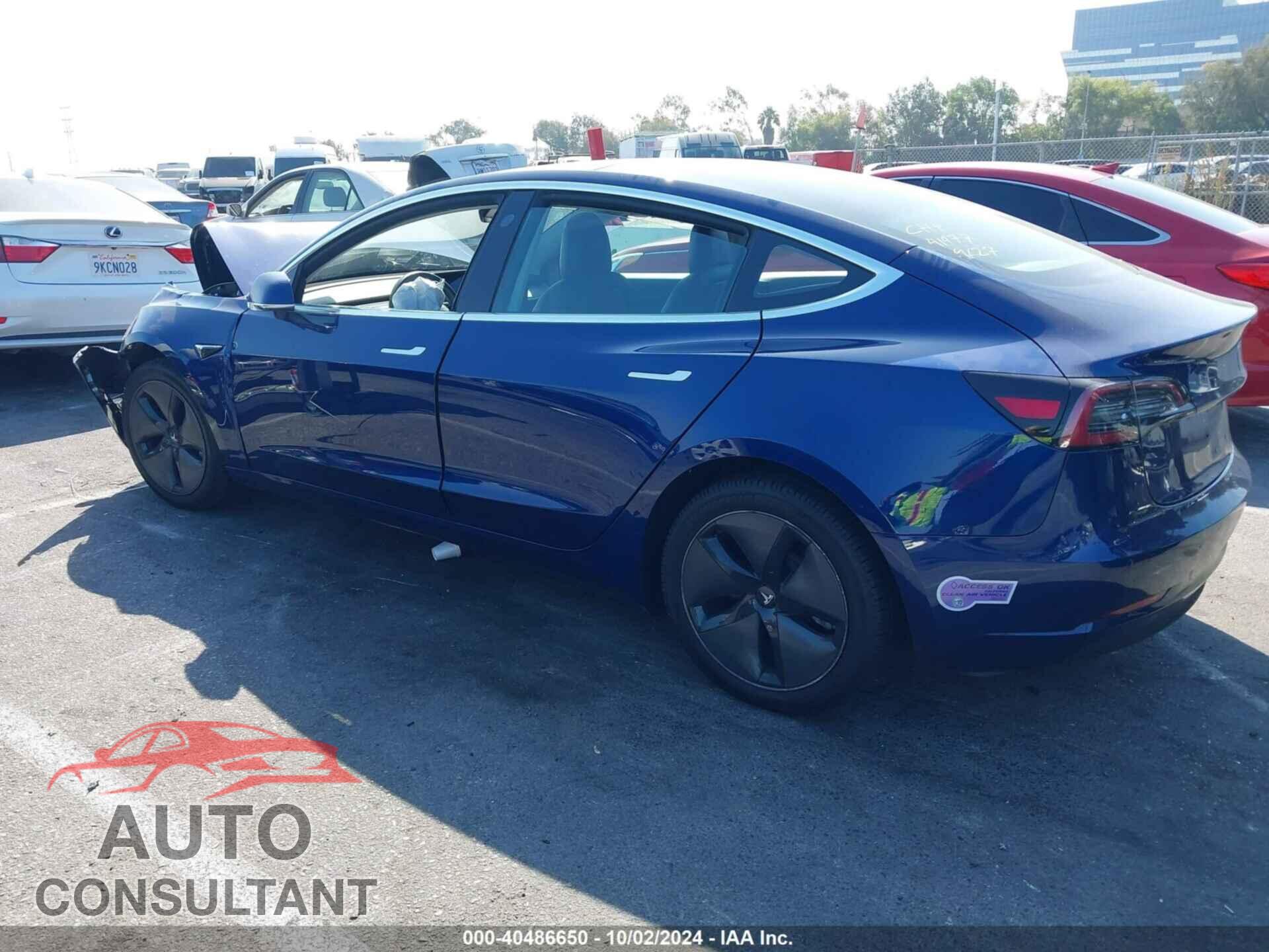 TESLA MODEL 3 2018 - 5YJ3E1EA6JF124802