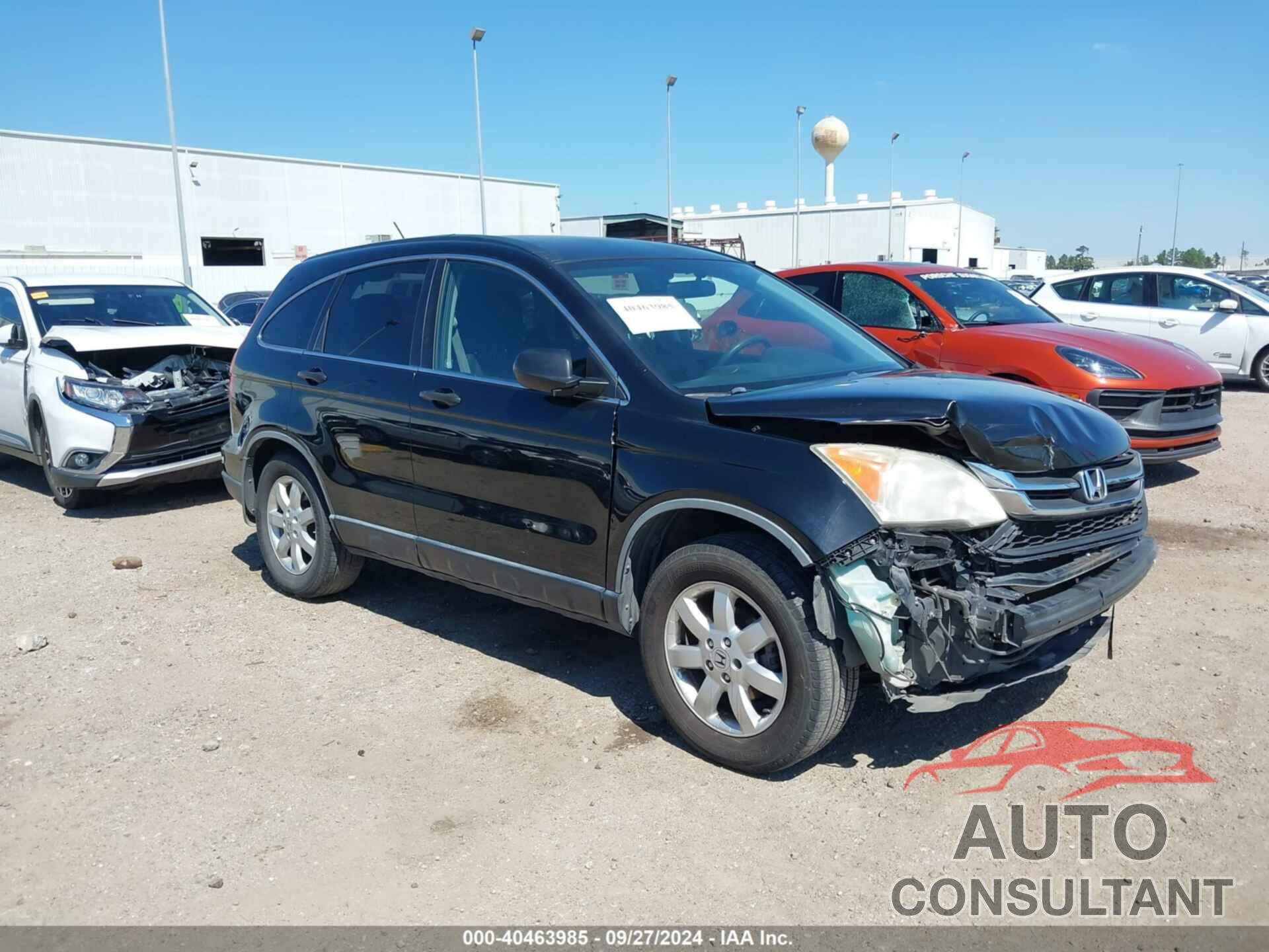 HONDA CR-V 2011 - JHLRE4H49BC012742
