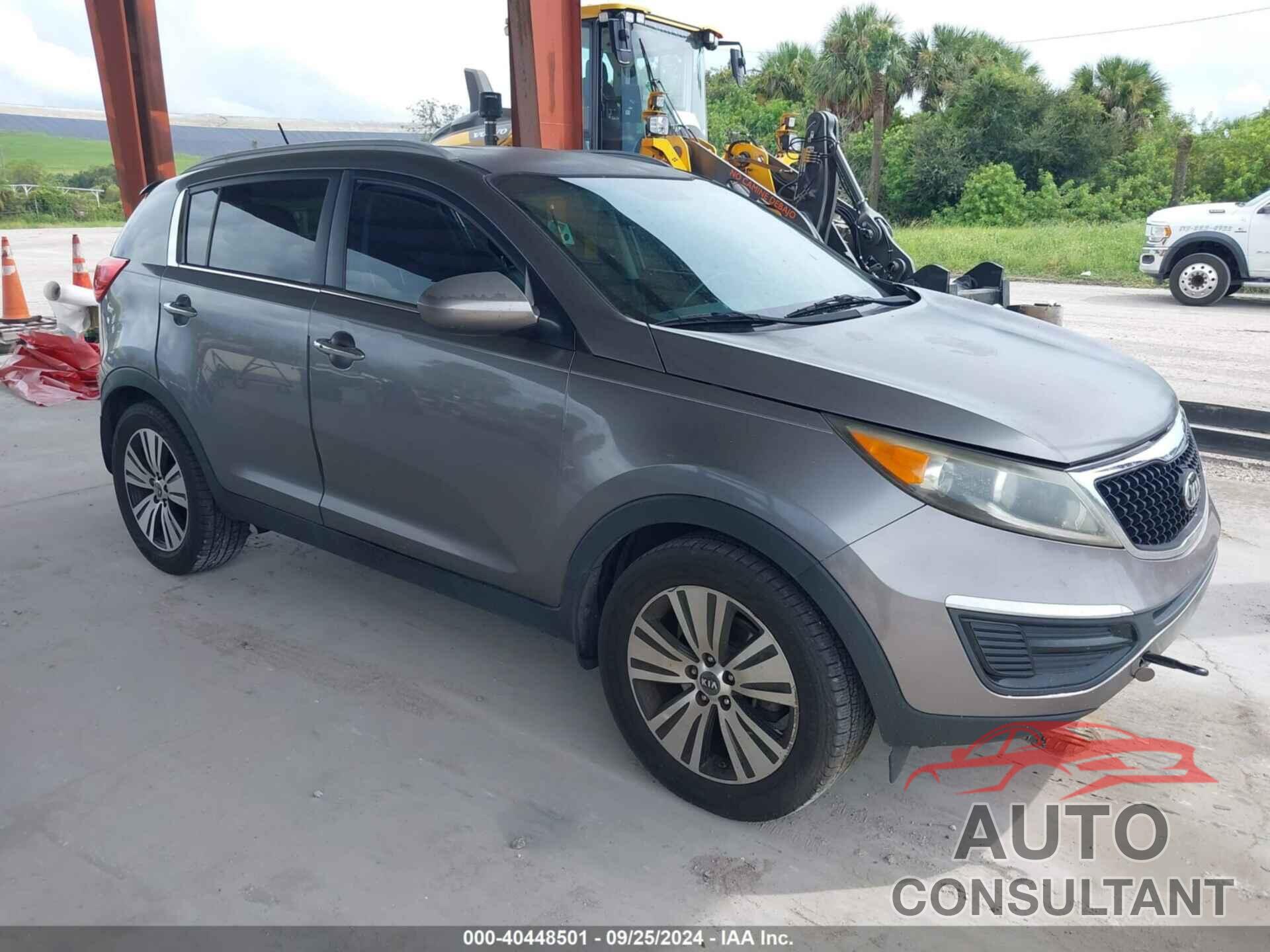 KIA SPORTAGE 2016 - KNDPC3AC1G7803093