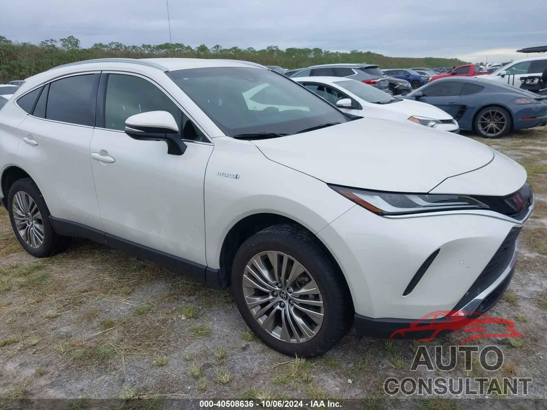 TOYOTA VENZA 2021 - JTEAAAAHXMJ079295