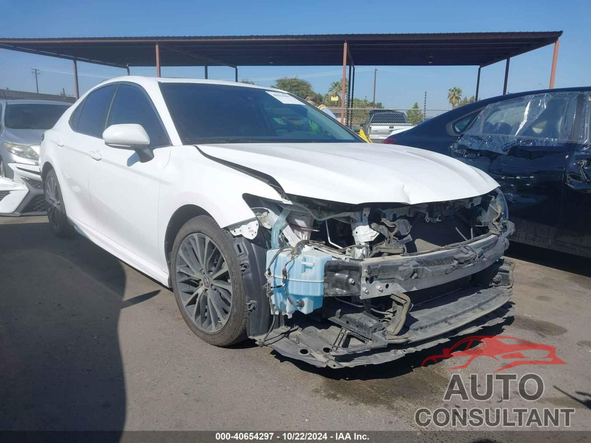 TOYOTA CAMRY 2019 - 4T1B11HK3KU848348
