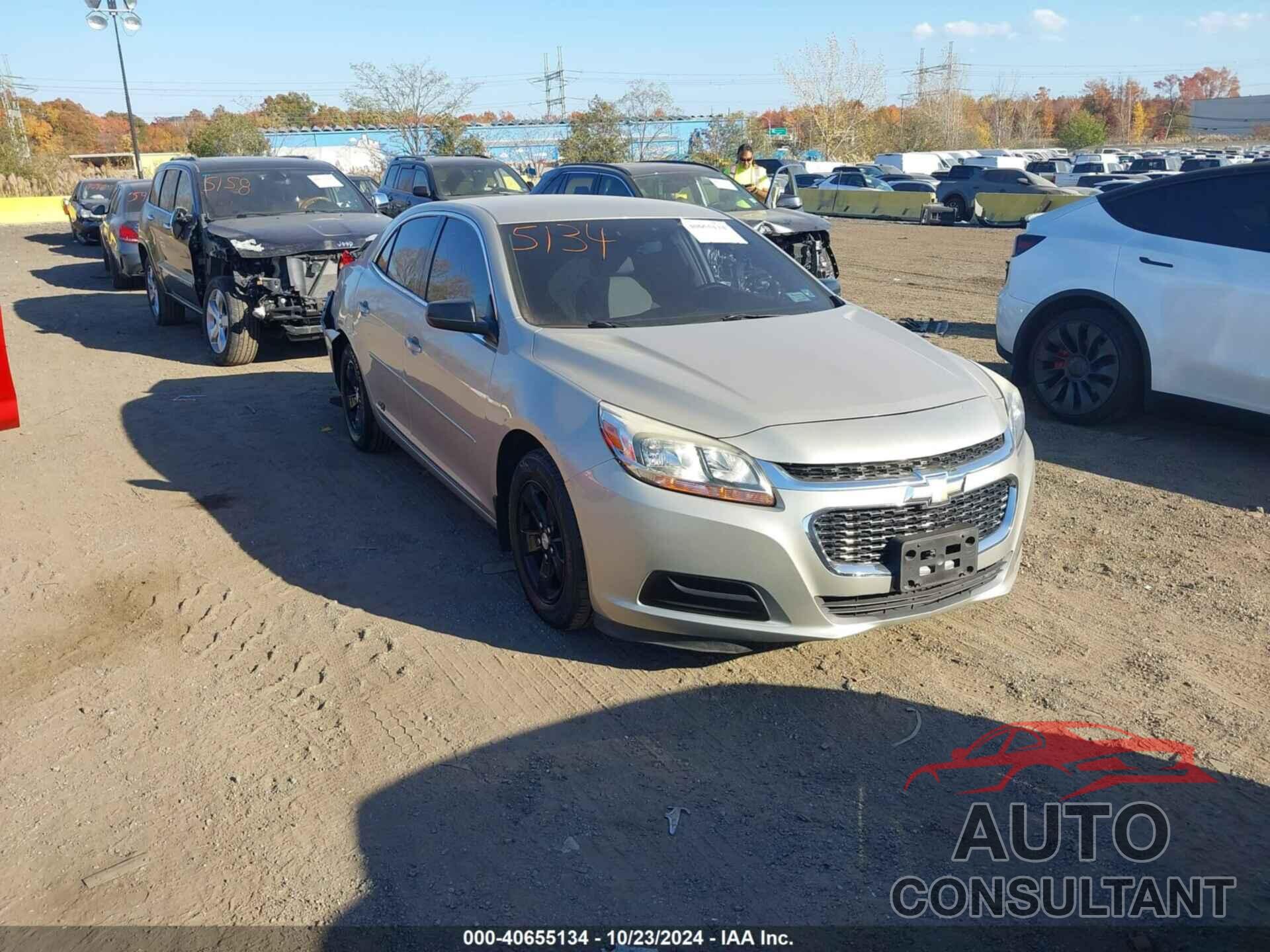 CHEVROLET MALIBU 2014 - 1G11B5SL1EF277367