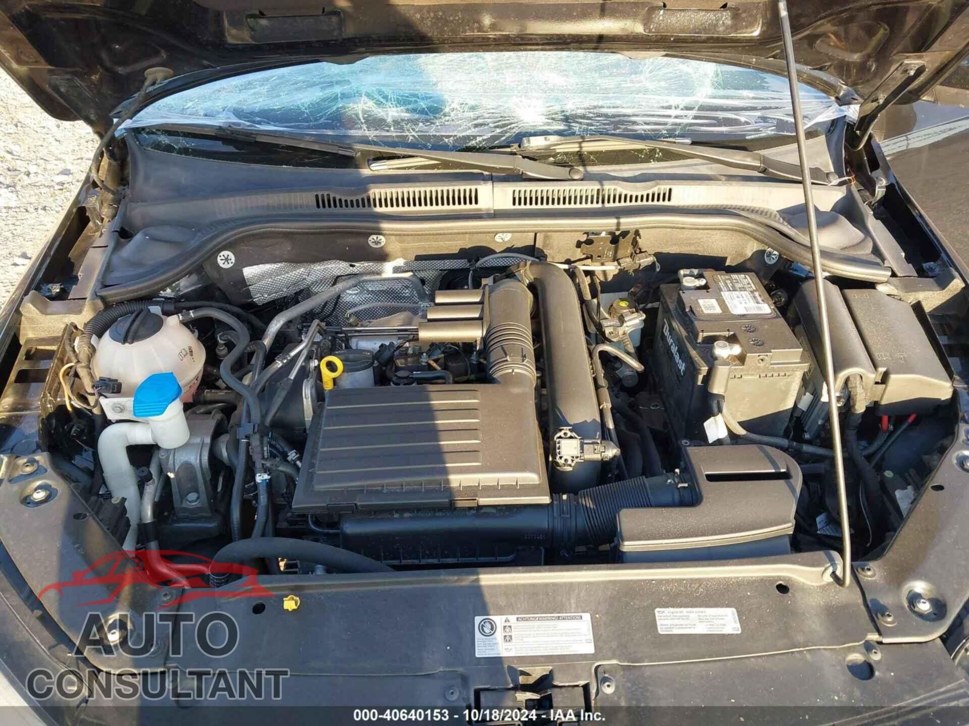 VOLKSWAGEN JETTA 2017 - 3VW2B7AJ1HM411237