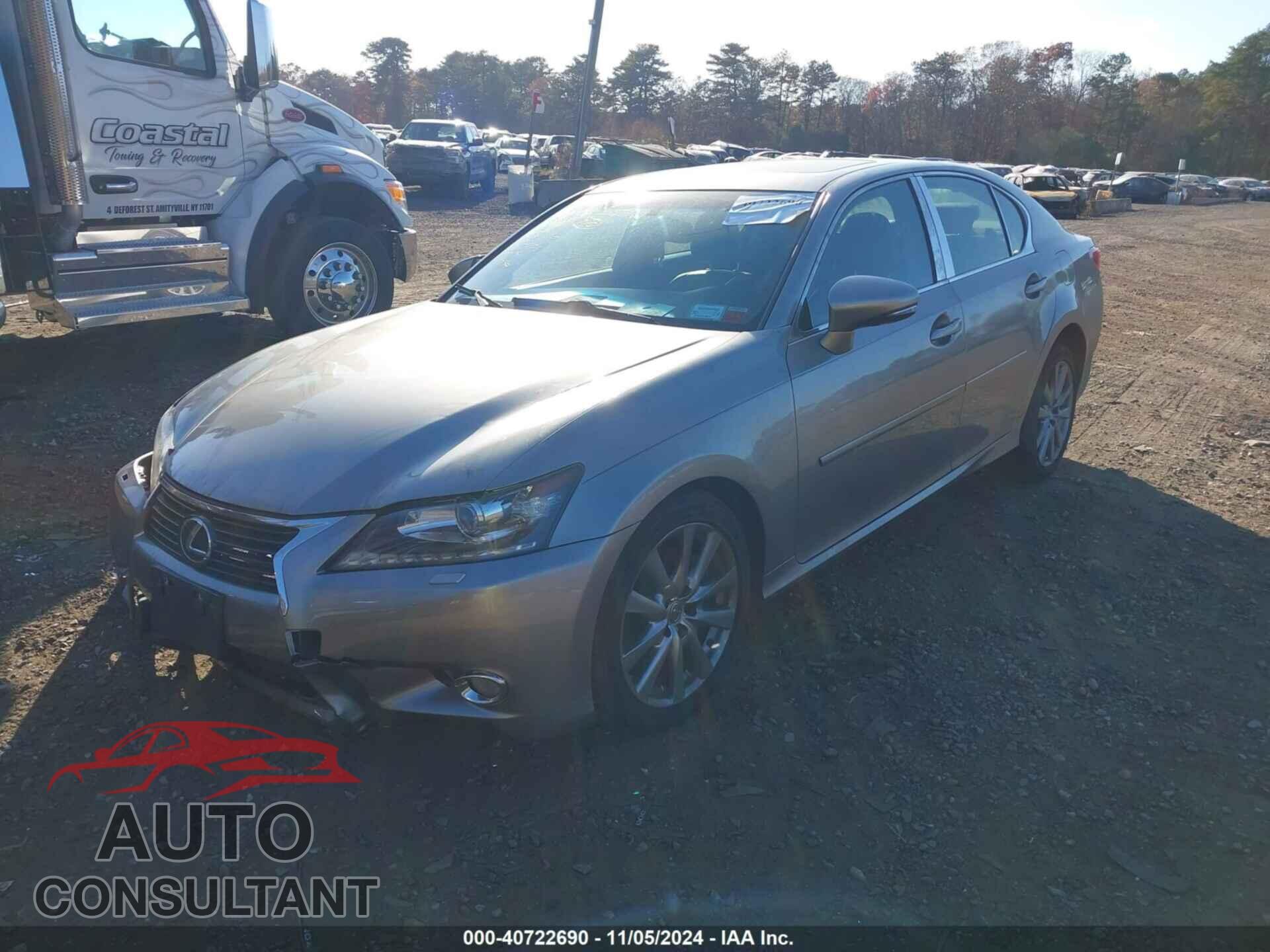 LEXUS GS 350 2015 - JTHCE1BL2FA000112