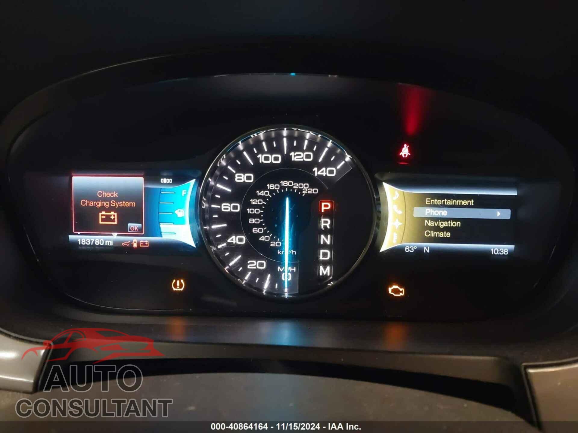 FORD EDGE 2011 - 2FMDK4AK2BBB63572