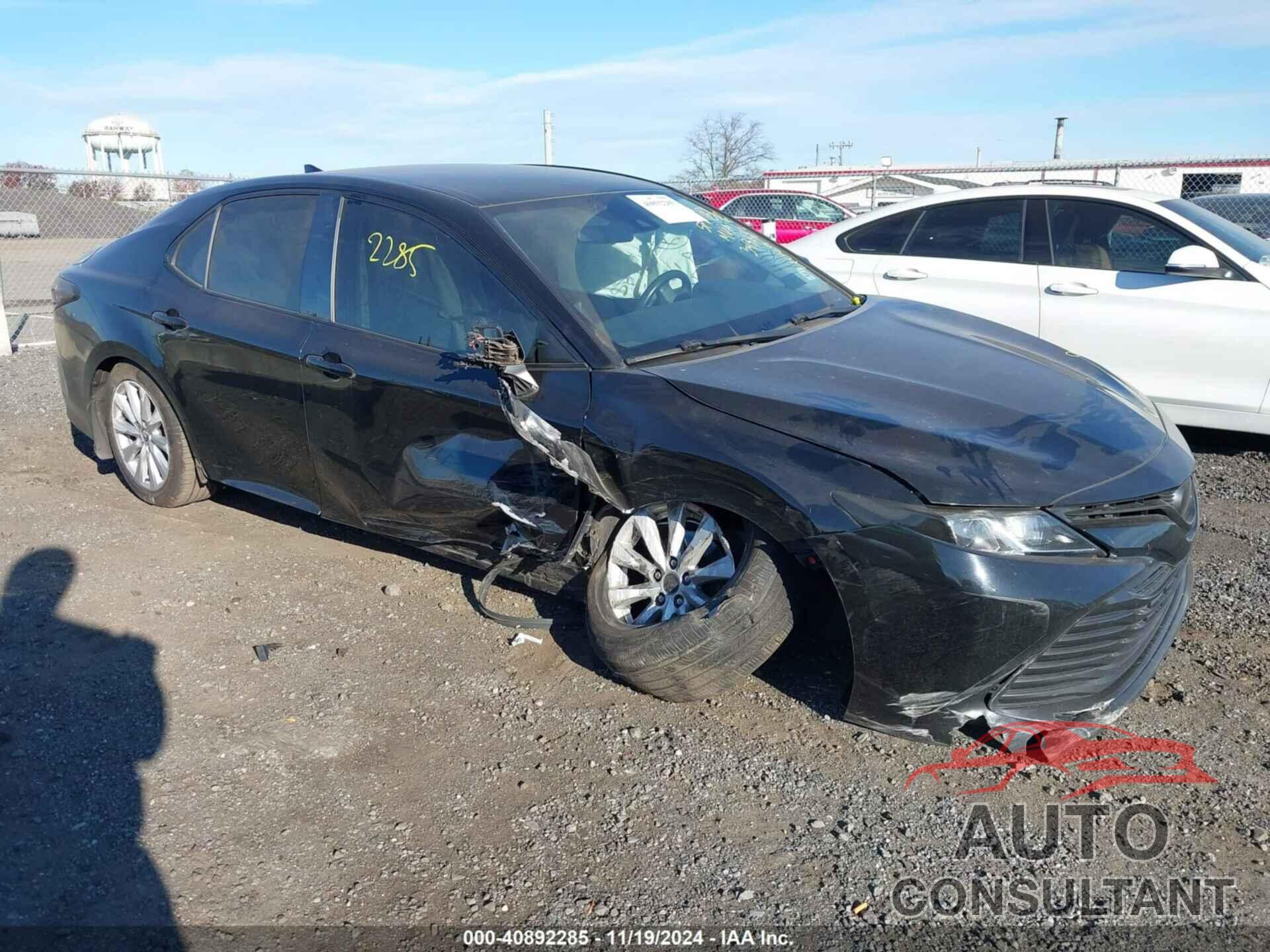 TOYOTA CAMRY 2020 - 4T1C11AK7LU910981