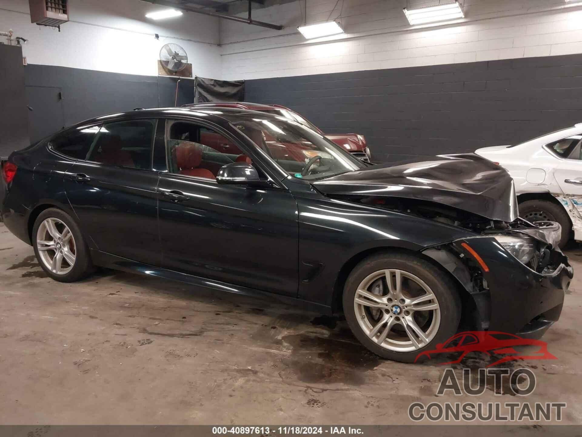 BMW 335I GRAN TURISMO 2015 - WBA3X9C51FD868253