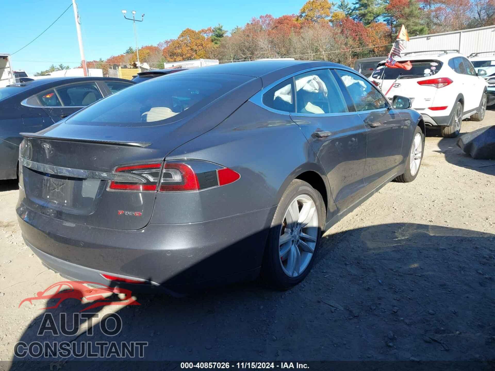 TESLA MODEL S 2014 - 5YJSA1H23EFP62992