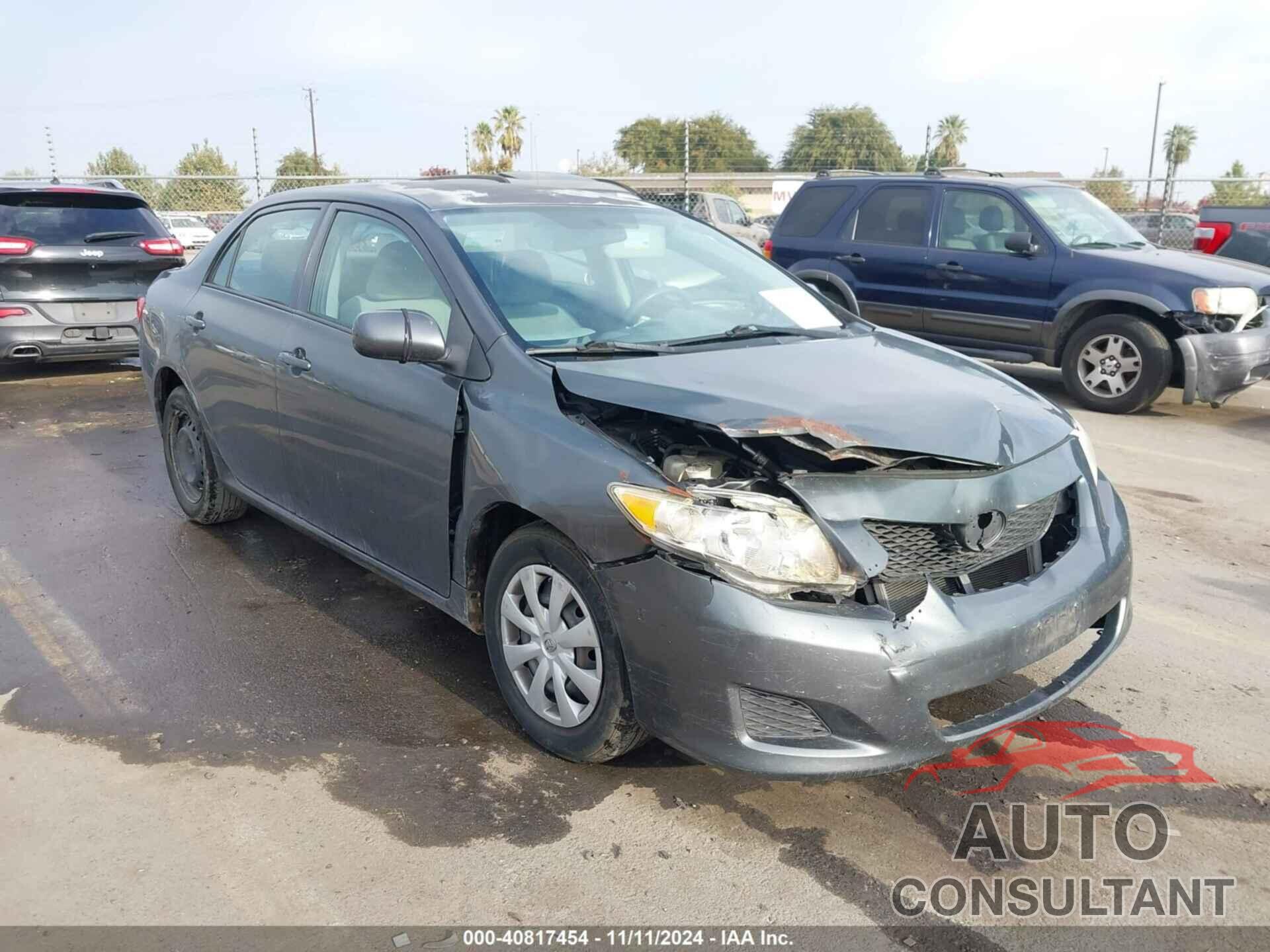 TOYOTA COROLLA 2010 - 1NXBU4EE0AZ320384