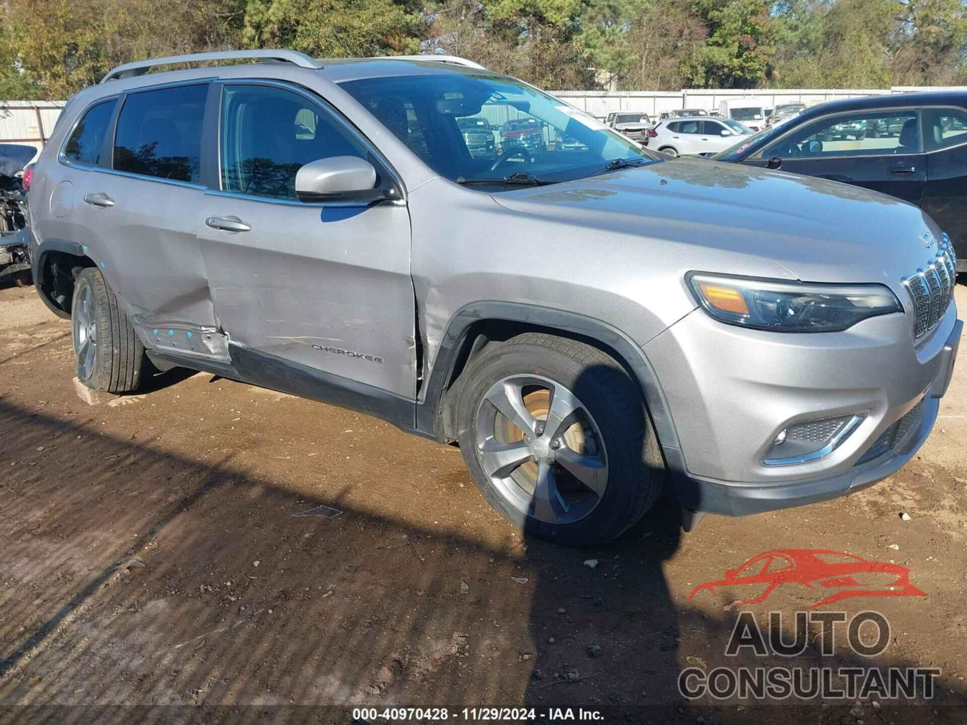 JEEP CHEROKEE 2020 - 1C4PJLDB1LD614688